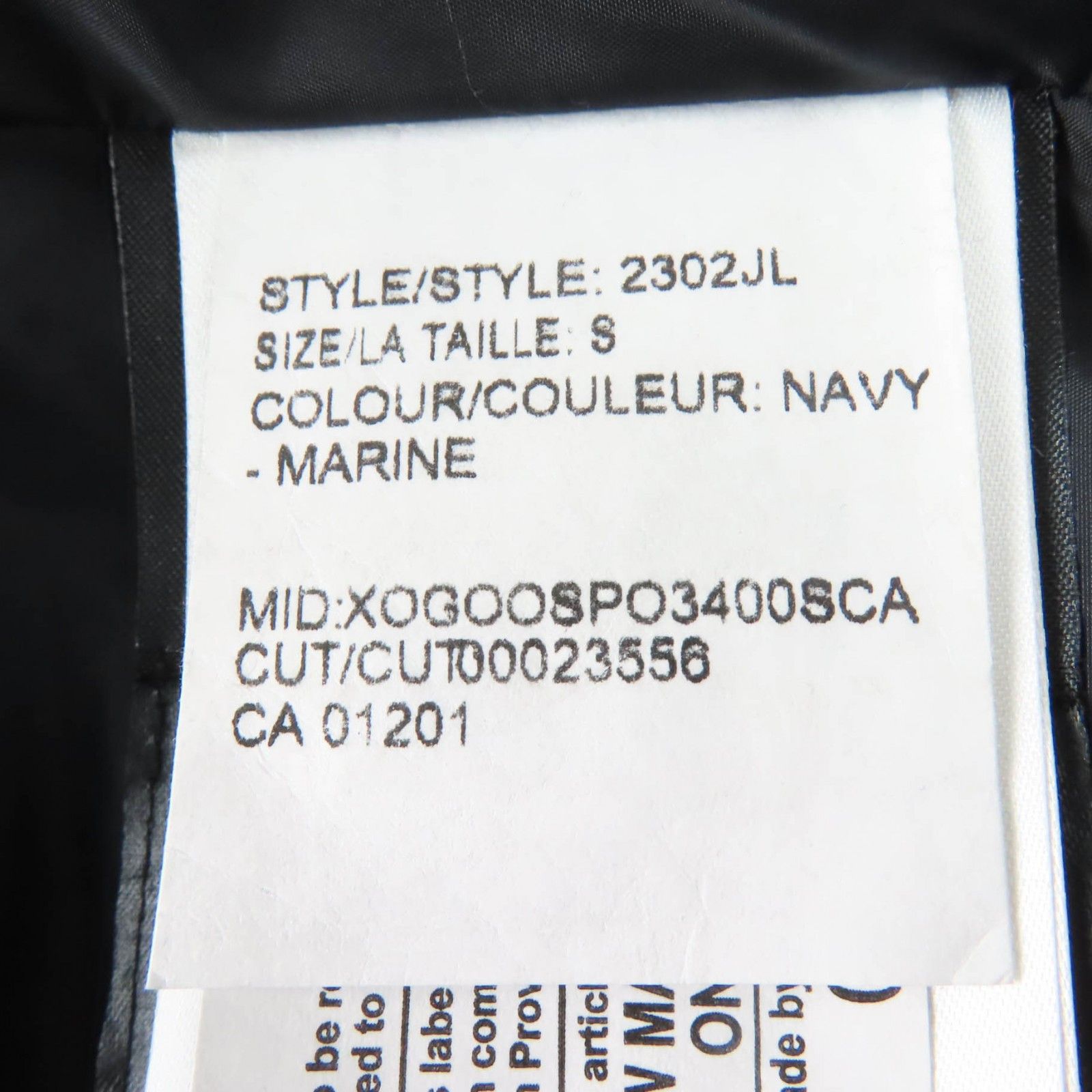 Other Other Canada Goose Mackenzie Polyester Cotton Down Coat Cotton Outerwear 2302JL Size ONE SIZE - 9 Thumbnail