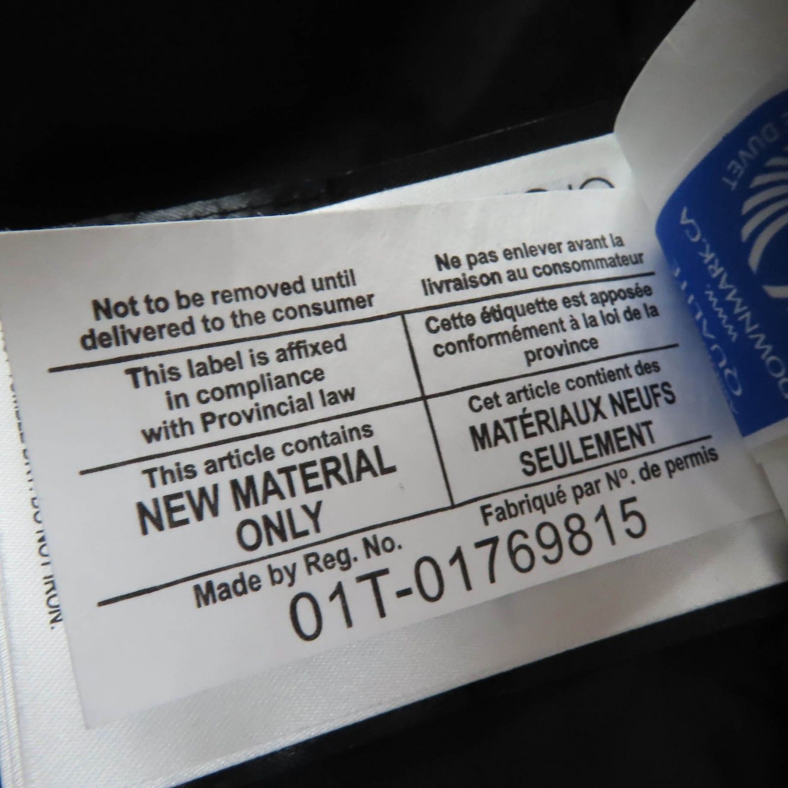 Other Other Canada Goose Mackenzie Polyester Cotton Down Coat Cotton Outerwear 2302JL Size ONE SIZE - 12 Thumbnail