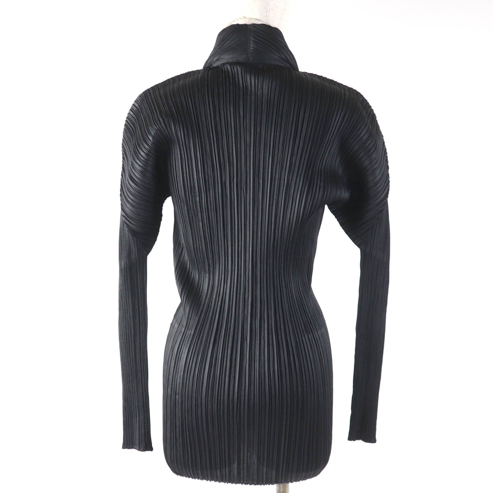 Issey Miyake Issey Miyake PLEATS PLEASE PP12-JD183 Polyester Jacket Others Outerwear PP12-JD183 Size ONE SIZE - 3 Thumbnail