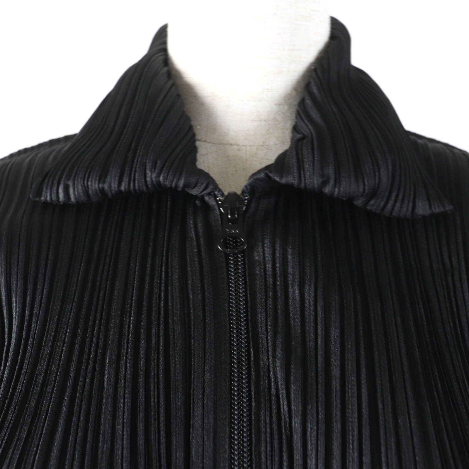 Issey Miyake Issey Miyake PLEATS PLEASE PP12-JD183 Polyester Jacket Others Outerwear PP12-JD183 Size ONE SIZE - 4 Thumbnail
