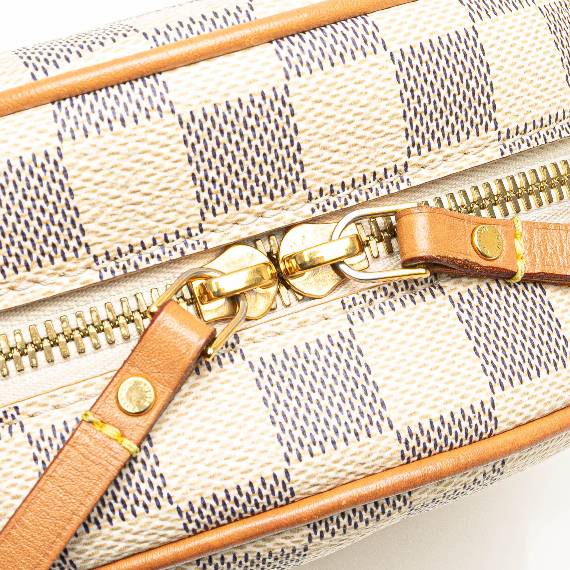 Louis Vuitton Louis Vuitton Damier Azur Boite Chapeaux Souple PM Size ONE SIZE - 7 Thumbnail