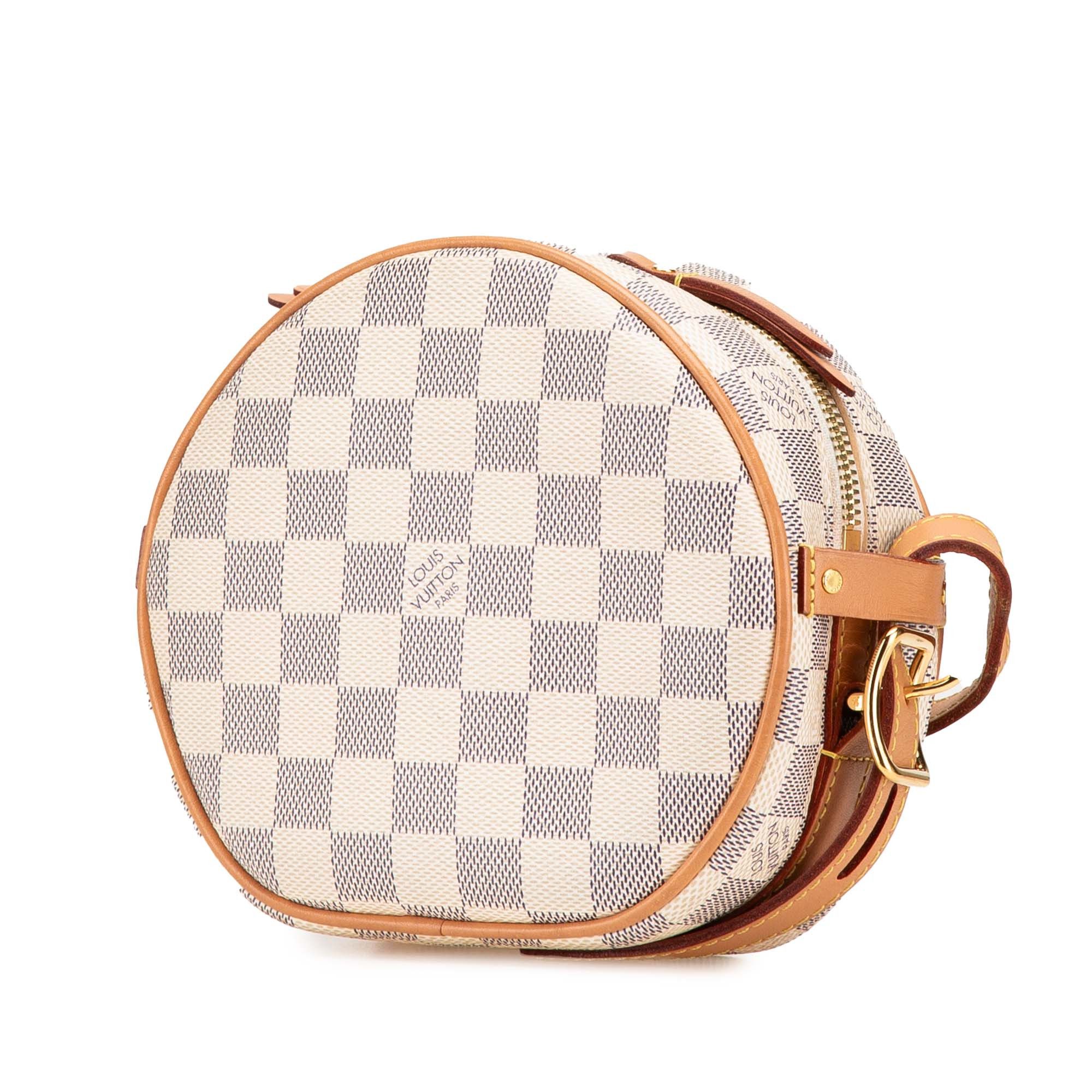 Louis Vuitton Louis Vuitton Damier Azur Boite Chapeaux Souple PM Size ONE SIZE - 2 Thumbnail