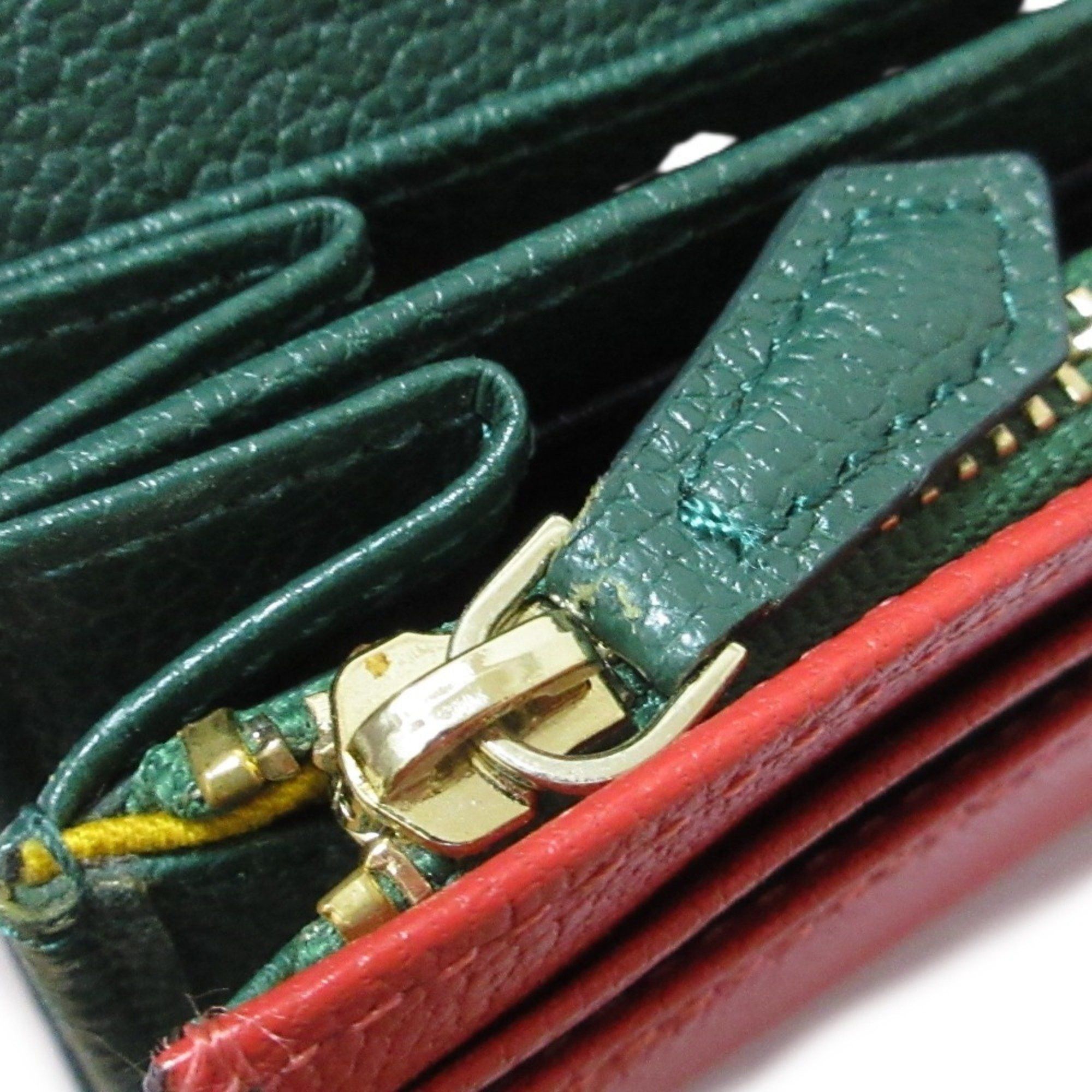Paul Smith Paul Smith Leather Long Wallet, Coral, Red, Women's Size ONE SIZE - 15 Thumbnail