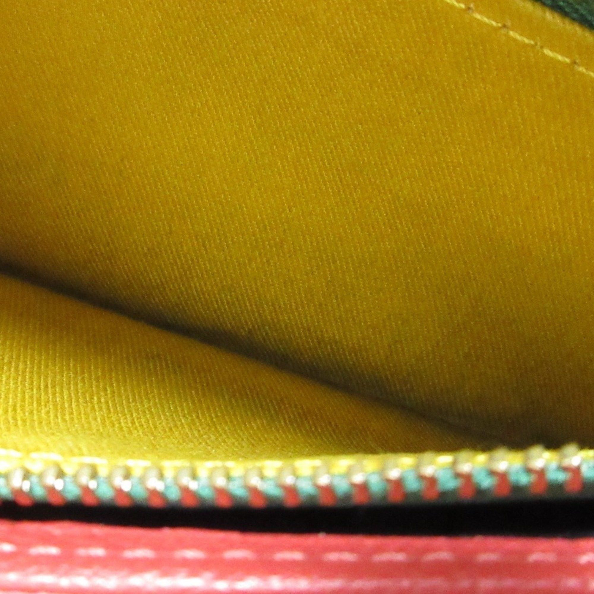Paul Smith Paul Smith Leather Long Wallet, Coral, Red, Women's Size ONE SIZE - 13 Thumbnail