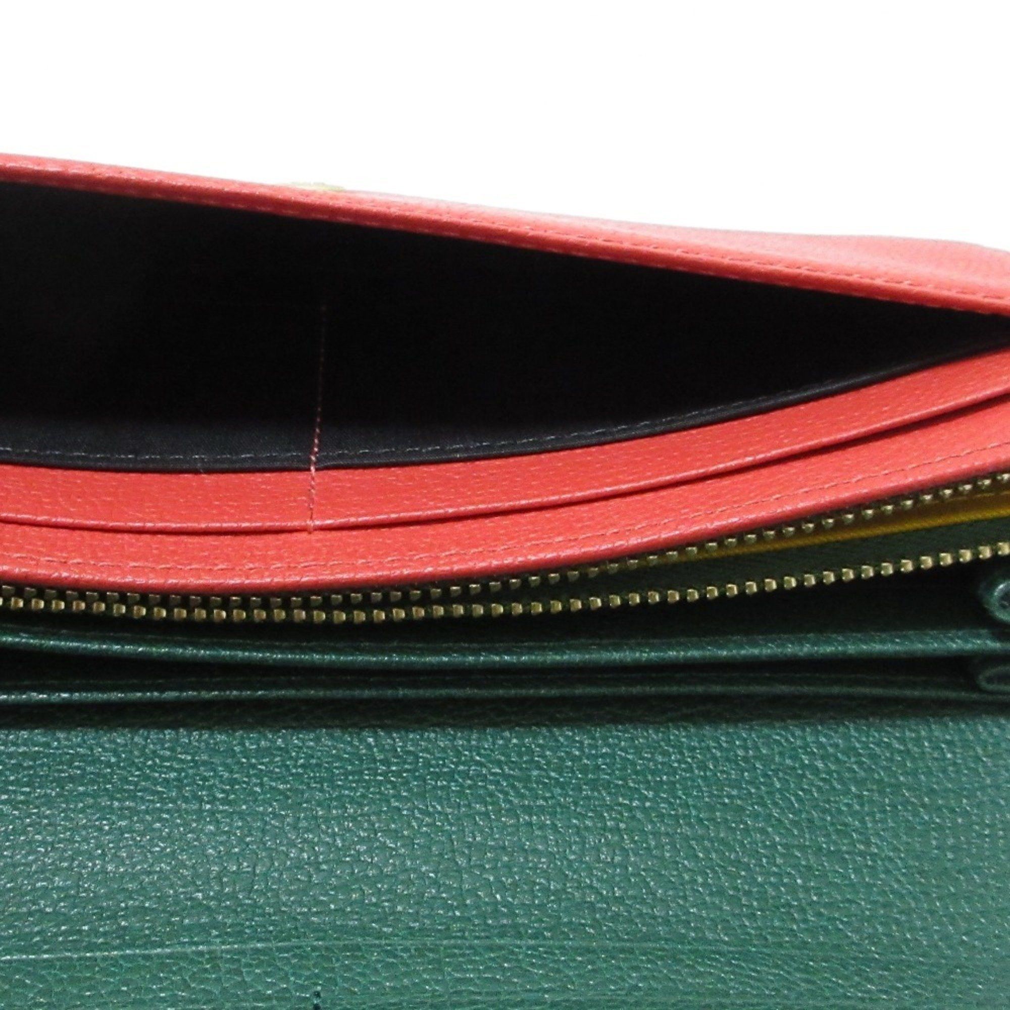 Paul Smith Paul Smith Leather Long Wallet, Coral, Red, Women's Size ONE SIZE - 10 Thumbnail