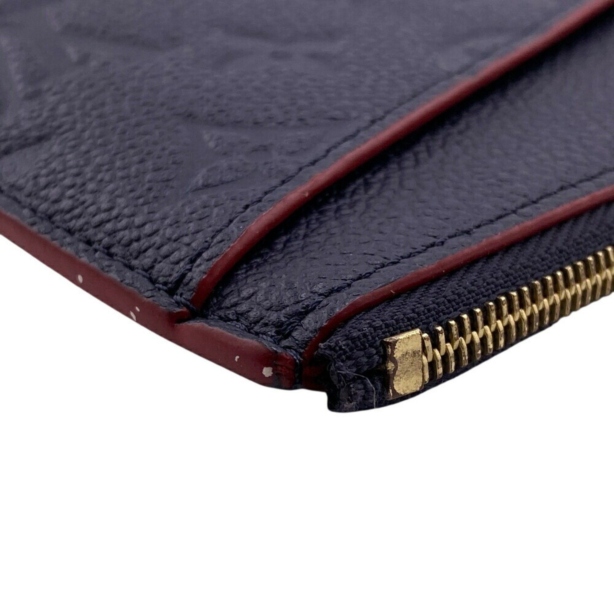 LOUIS VUITTON M68713 Melanie BB Pochette Monogram Empreinte Navy