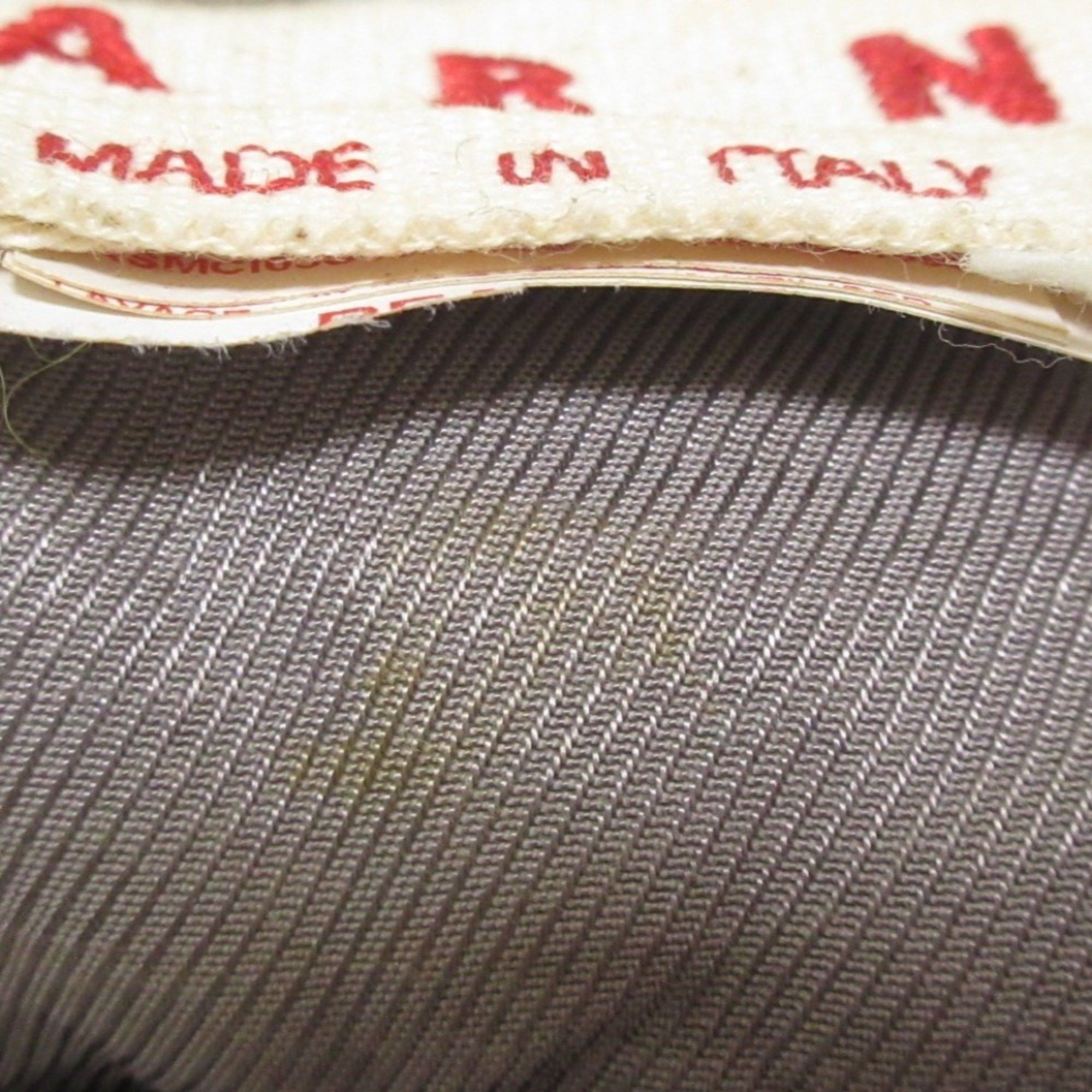 Marni MARNI Mink Tippet Bejeweled Scarf, Collar, Grey, Women's Size ONE SIZE - 7 Thumbnail
