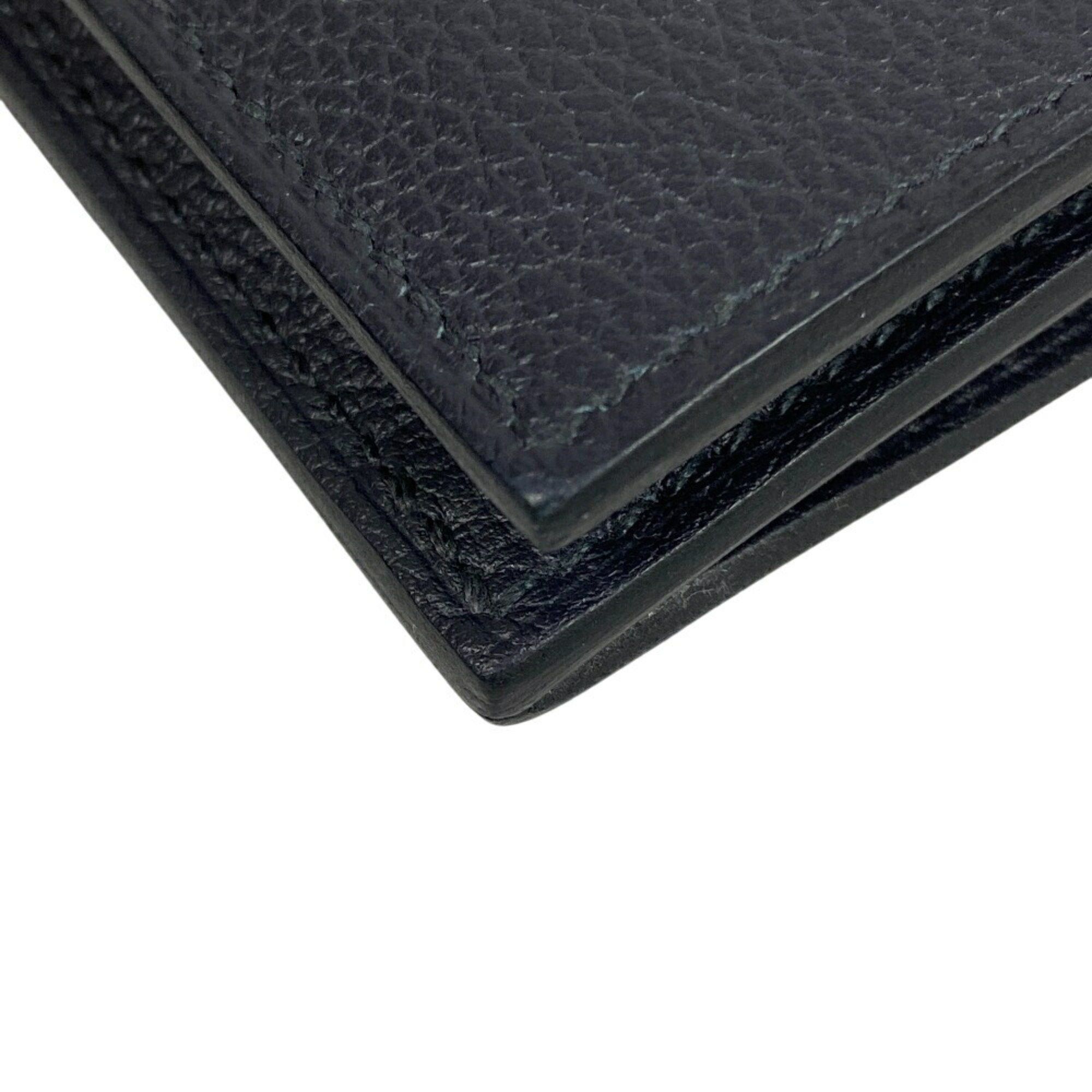 Hermes Hermes Citizen Twill Long Coin Purse Black Unisex Size ONE SIZE - 4 Thumbnail