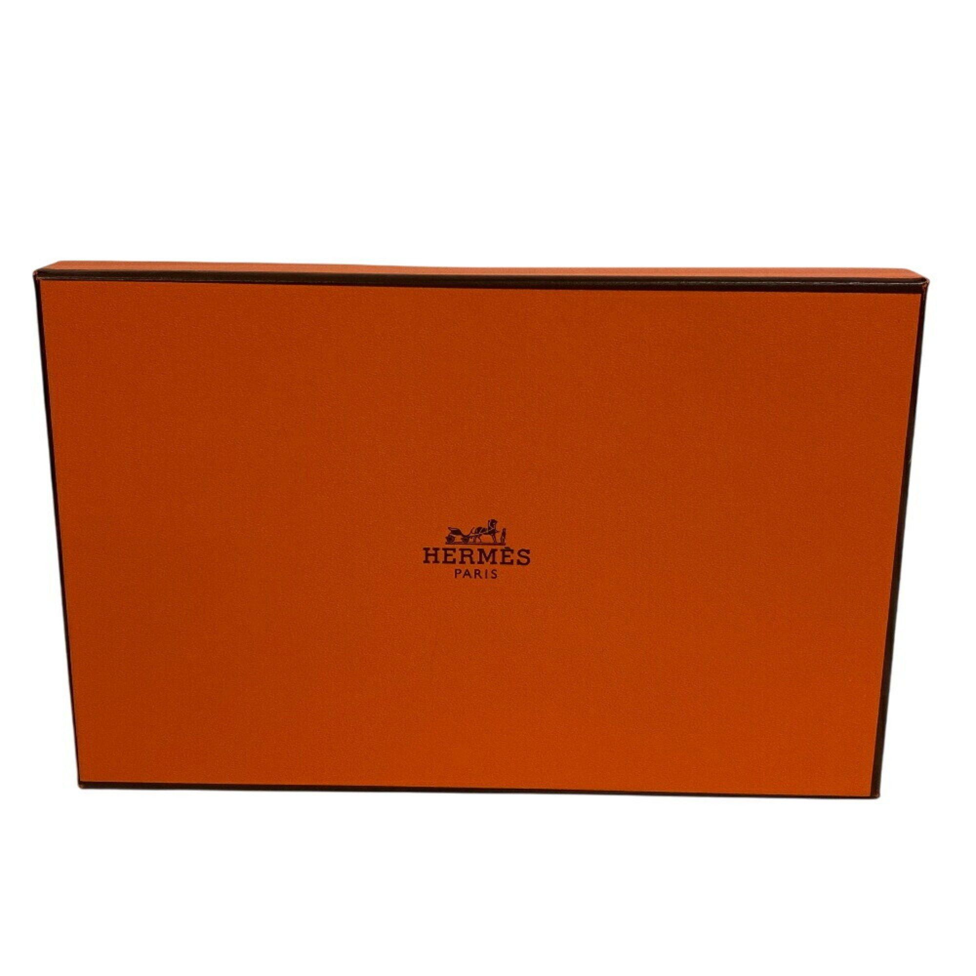 Hermes Hermes Citizen Twill Long Coin Purse Black Unisex Size ONE SIZE - 12 Thumbnail
