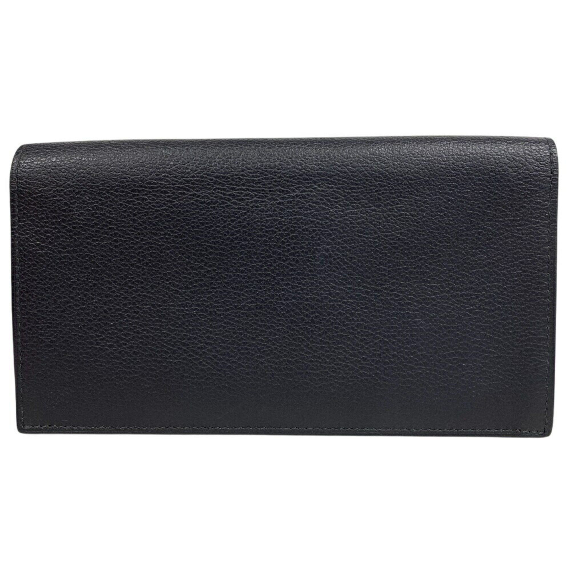 Hermes Hermes Citizen Twill Long Coin Purse Black Unisex Size ONE SIZE - 2 Thumbnail