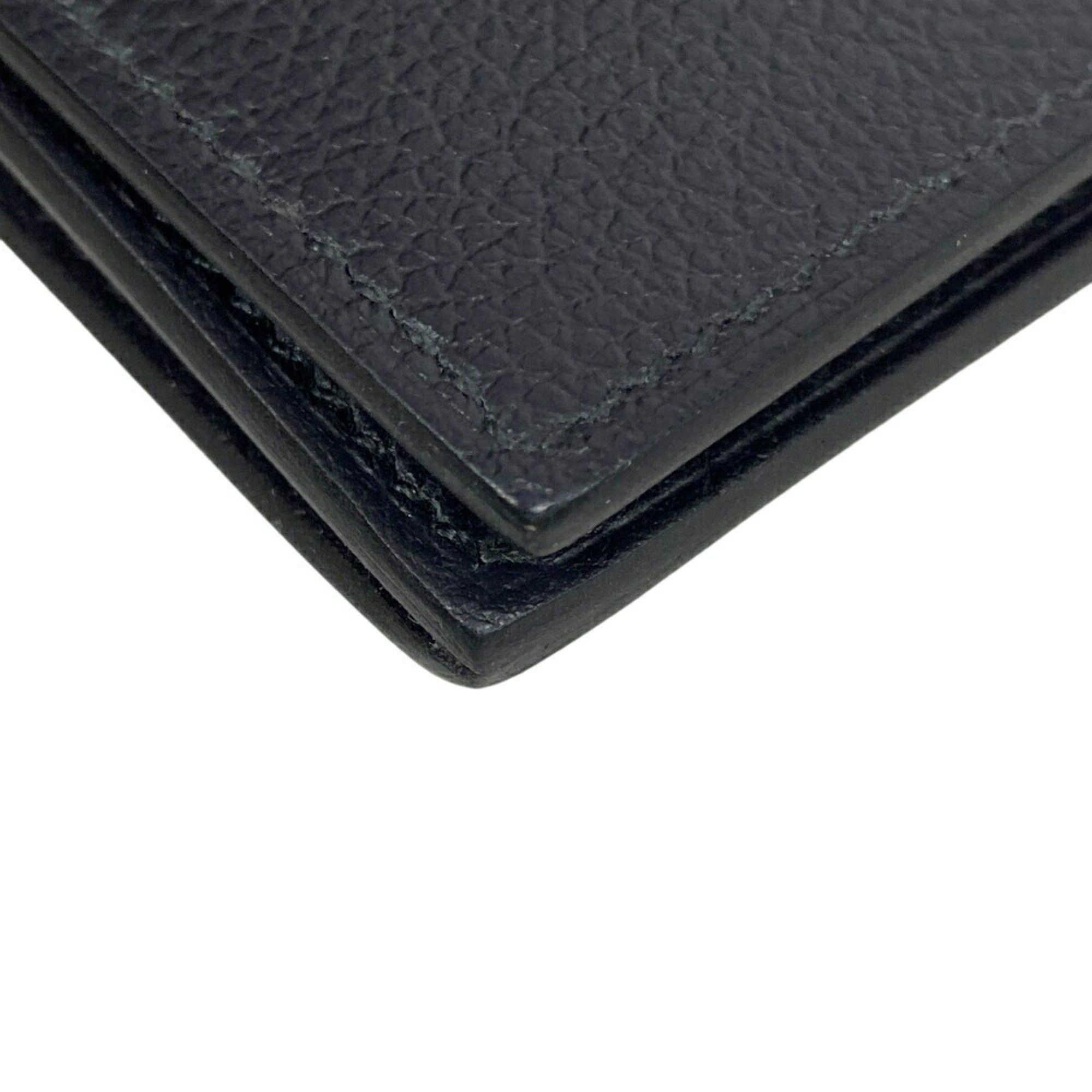 Hermes Hermes Citizen Twill Long Coin Purse Black Unisex Size ONE SIZE - 5 Thumbnail