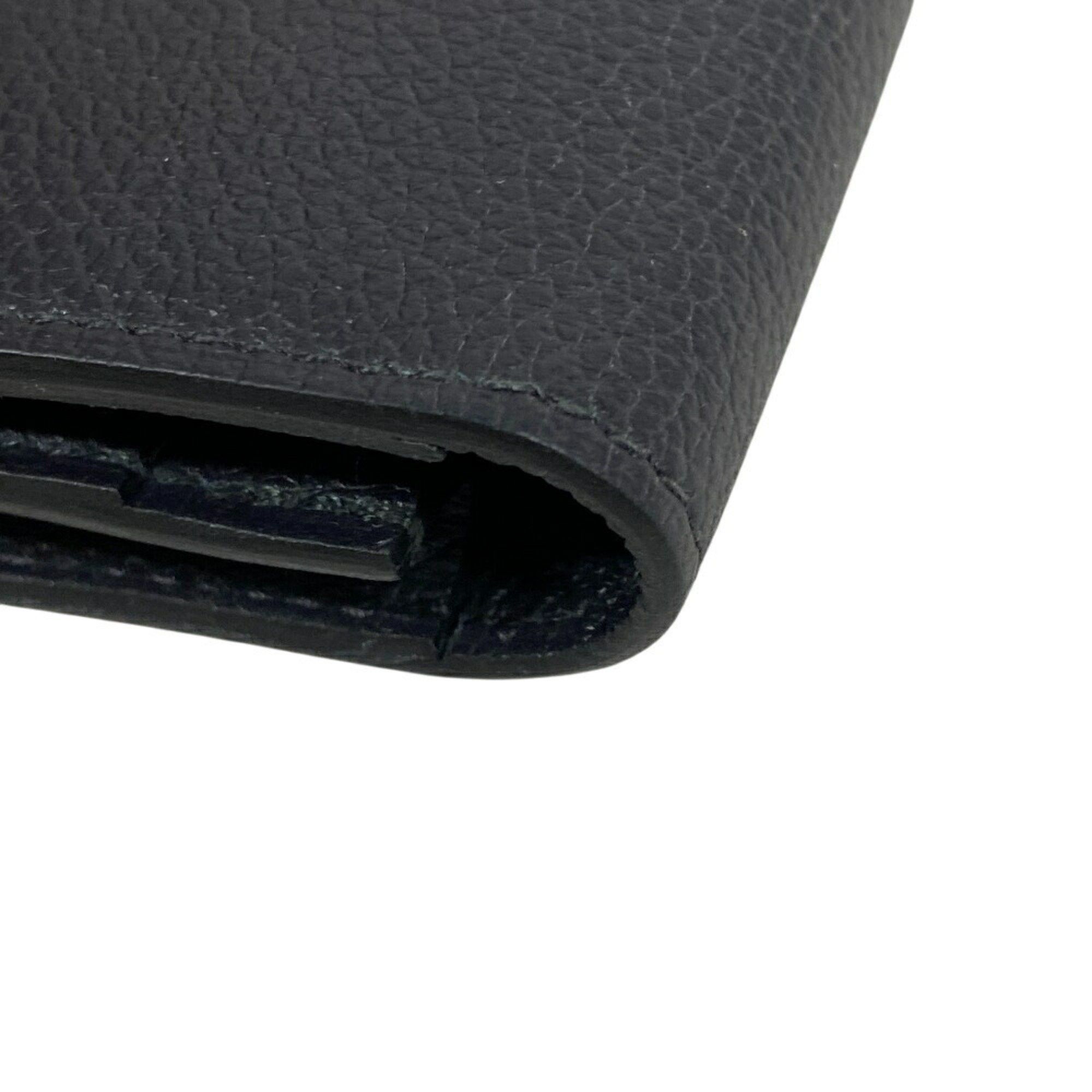 Hermes Hermes Citizen Twill Long Coin Purse Black Unisex Size ONE SIZE - 3 Thumbnail