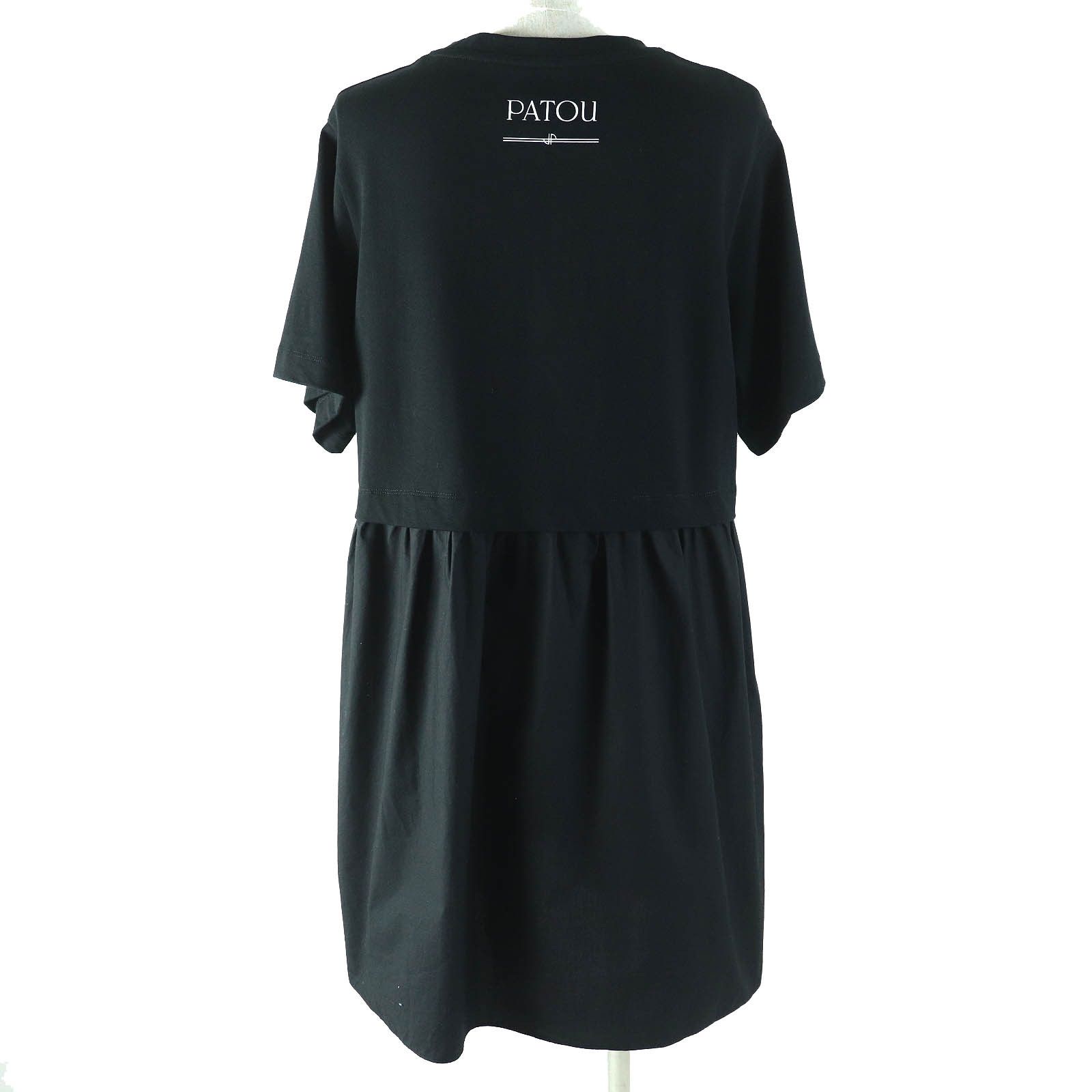 Other Other Patou JE0439992999B Cotton Paneling Mini Dress Cotton Dresses JE0439992999B Size ONE SIZE - 3 Thumbnail