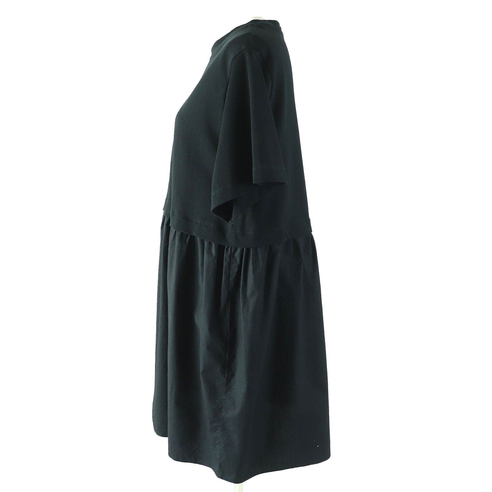 Other Other Patou JE0439992999B Cotton Paneling Mini Dress Cotton Dresses JE0439992999B Size ONE SIZE - 2 Thumbnail