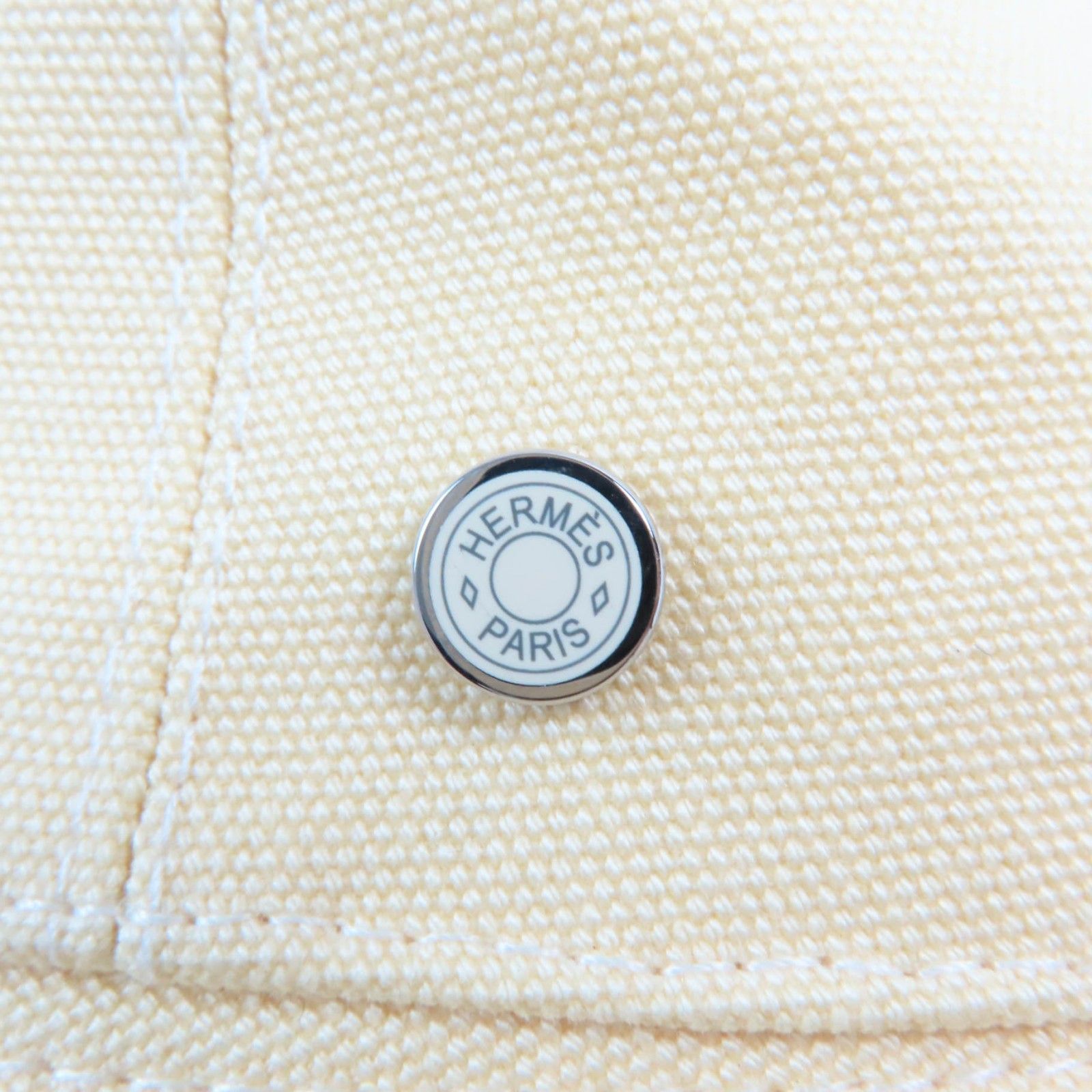 Hermes Hermes Hermes Calvi Cotton Bucket Hat Cotton Hats DUTY FREE for USA Size ONE SIZE - 8 Thumbnail
