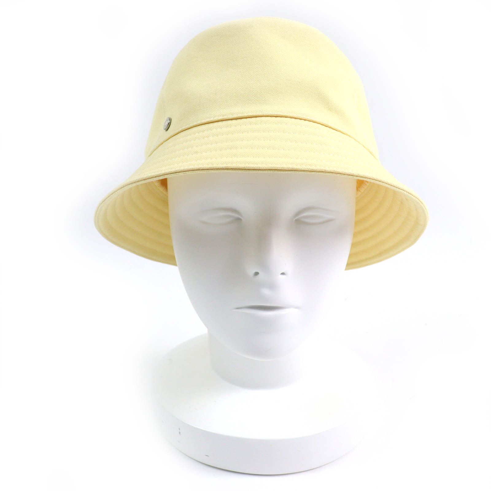 Hermes Hermes Hermes Calvi Cotton Bucket Hat Cotton Hats DUTY FREE for USA Size ONE SIZE - 2 Thumbnail