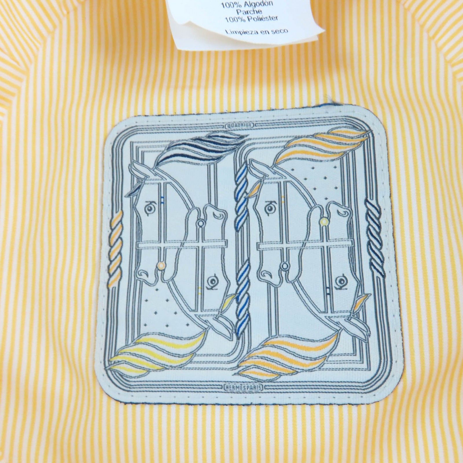 Hermes Hermes Hermes Calvi Cotton Bucket Hat Cotton Hats DUTY FREE for USA Size ONE SIZE - 7 Thumbnail
