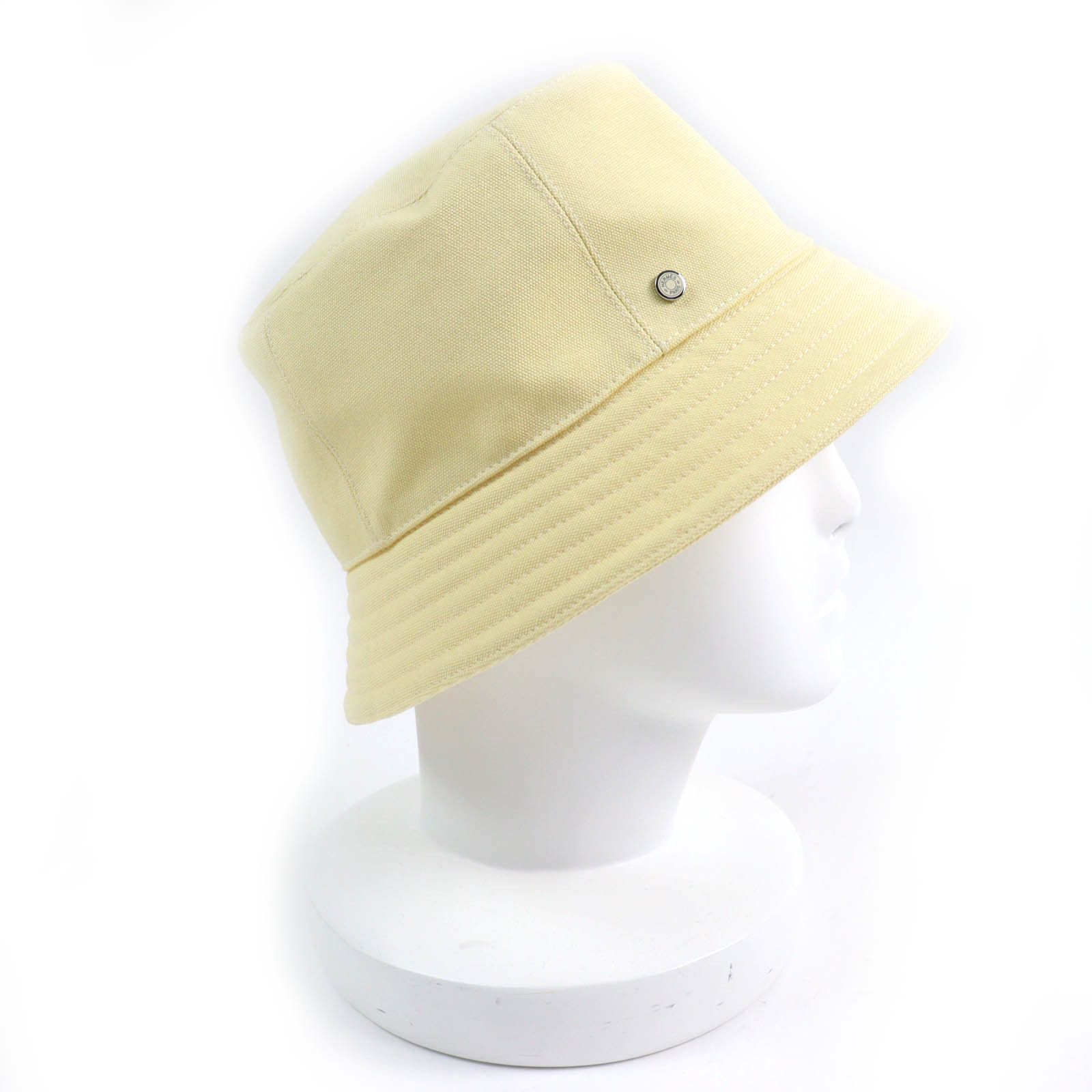 Hermes Hermes Hermes Calvi Cotton Bucket Hat Cotton Hats DUTY FREE for USA Size ONE SIZE - 5 Thumbnail
