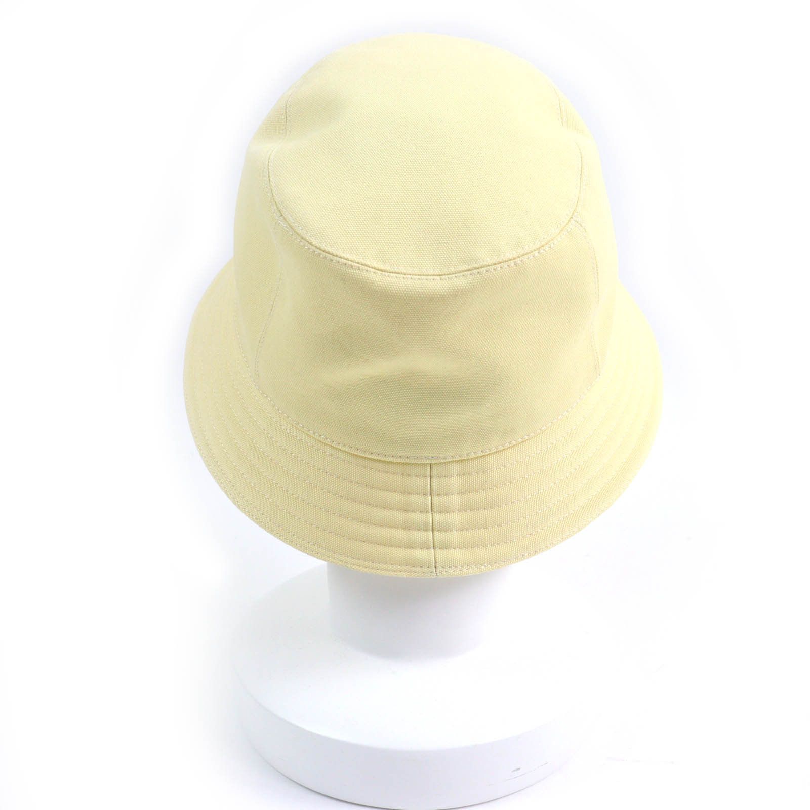 Hermes Hermes Hermes Calvi Cotton Bucket Hat Cotton Hats DUTY FREE for USA Size ONE SIZE - 4 Thumbnail