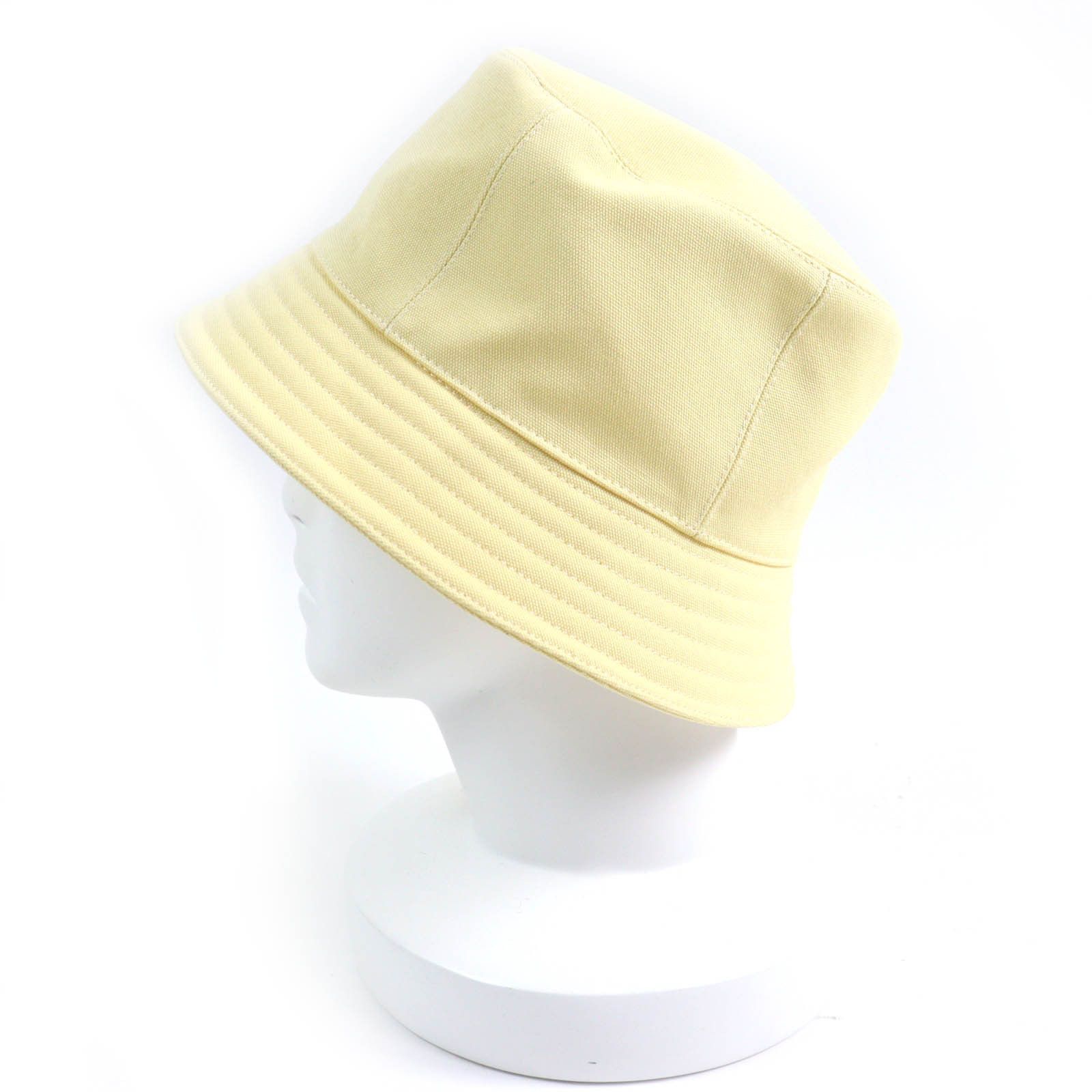 Hermes Hermes Hermes Calvi Cotton Bucket Hat Cotton Hats DUTY FREE for USA Size ONE SIZE - 3 Thumbnail