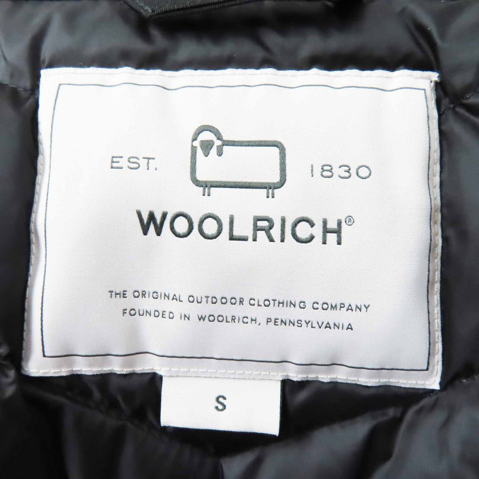 Other Other Woolrich Bow Bridge Parka Cotton Nylon Down Coat Cotton Outerwear WWOU0551 Size ONE SIZE - 9 Thumbnail