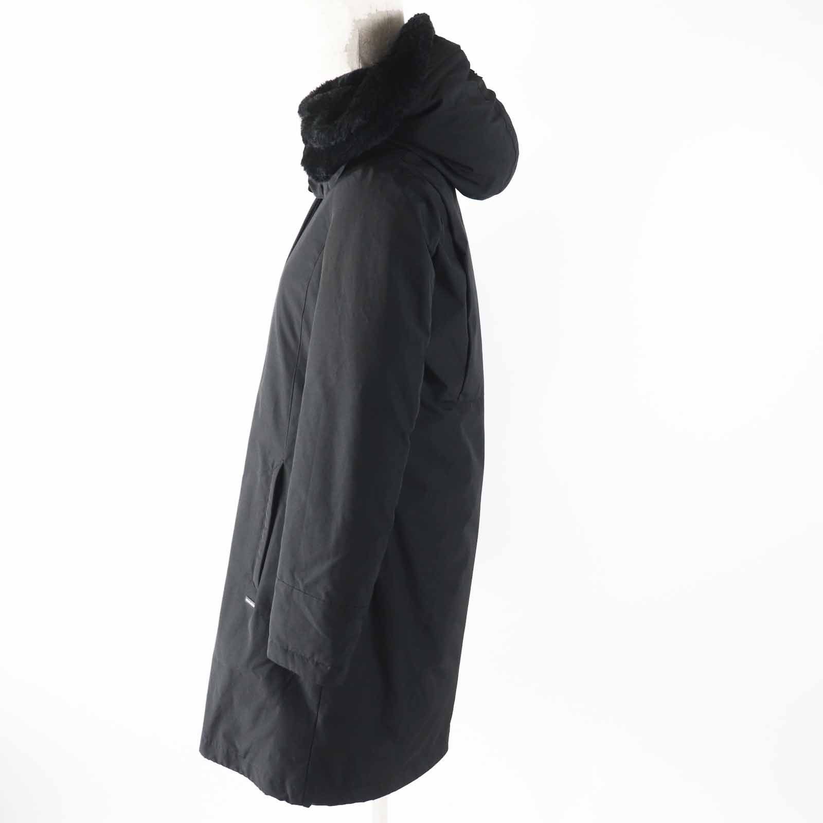 Other Other Woolrich Bow Bridge Parka Cotton Nylon Down Coat Cotton Outerwear WWOU0551 Size ONE SIZE - 3 Thumbnail