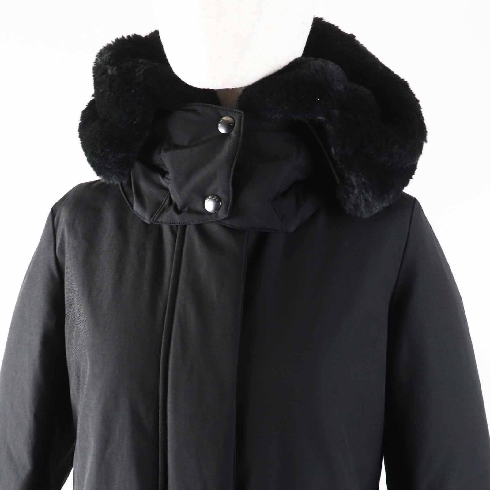 Other Other Woolrich Bow Bridge Parka Cotton Nylon Down Coat Cotton Outerwear WWOU0551 Size ONE SIZE - 2 Thumbnail