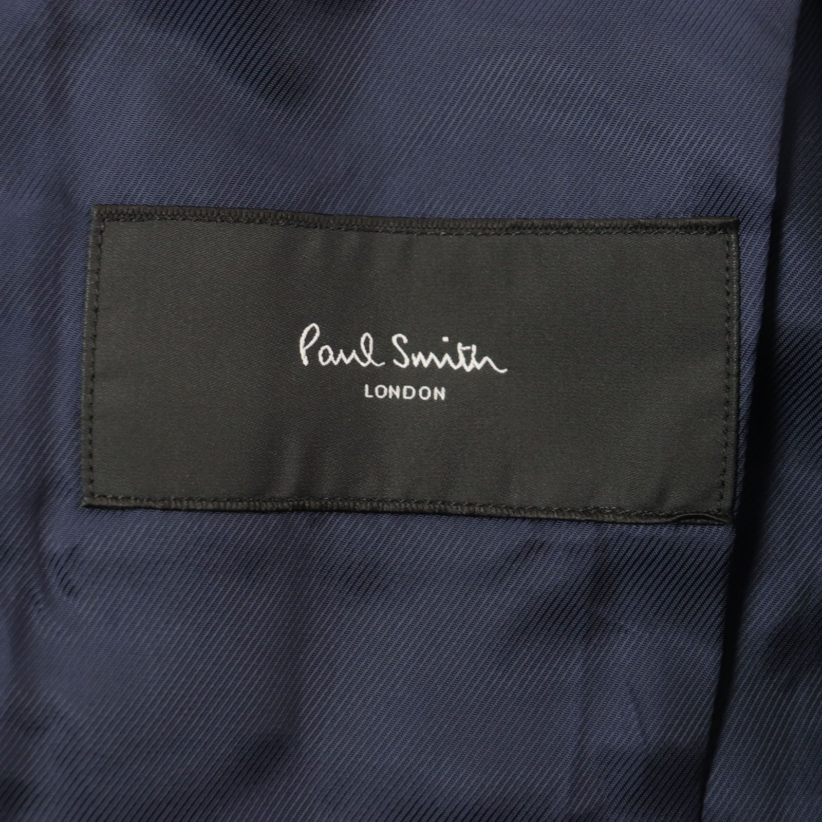 Paul Smith Paul Smith Paul Smith LONDON Stripe Pattern Wool Chester Coat Others Outerwear DUTY FREE for USA Size ONE SIZE - 6 Thumbnail