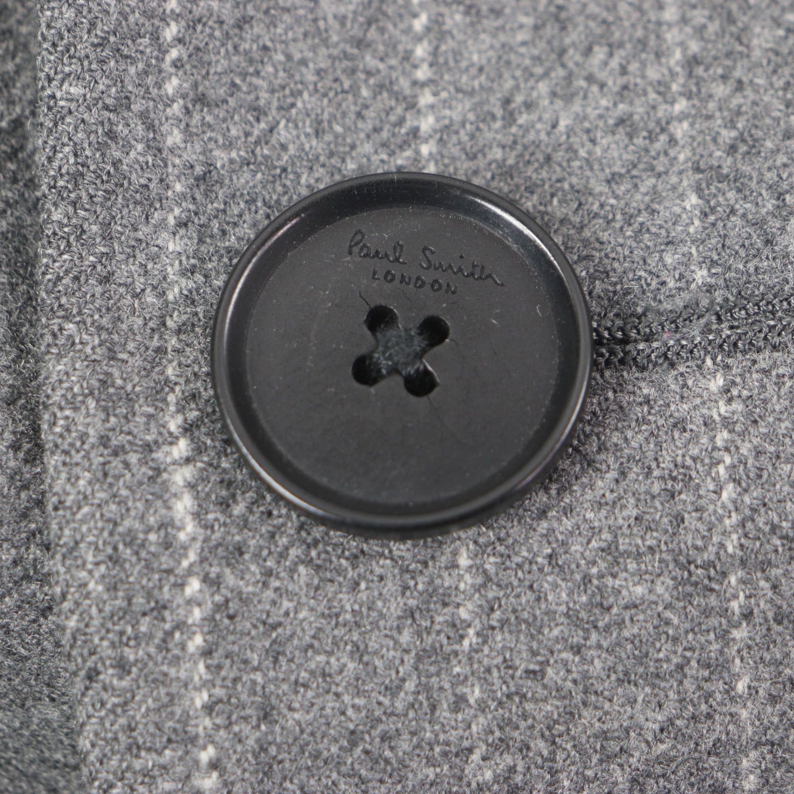 Paul Smith Paul Smith Paul Smith LONDON Stripe Pattern Wool Chester Coat Others Outerwear DUTY FREE for USA Size ONE SIZE - 5 Thumbnail