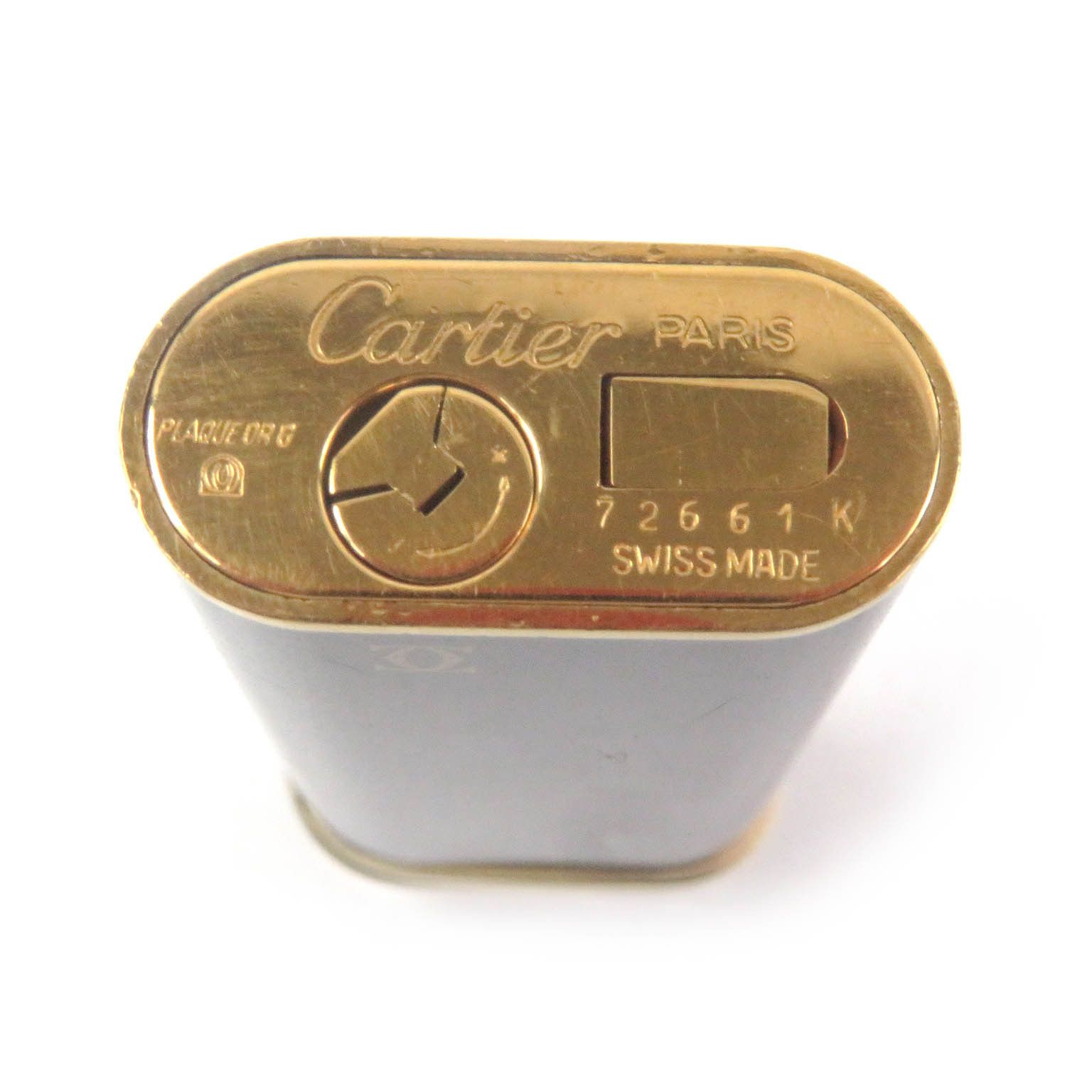 Cartier Cartier Cartier Trinity Oval Lighter Metal Lighter Size ONE SIZE - 5 Thumbnail