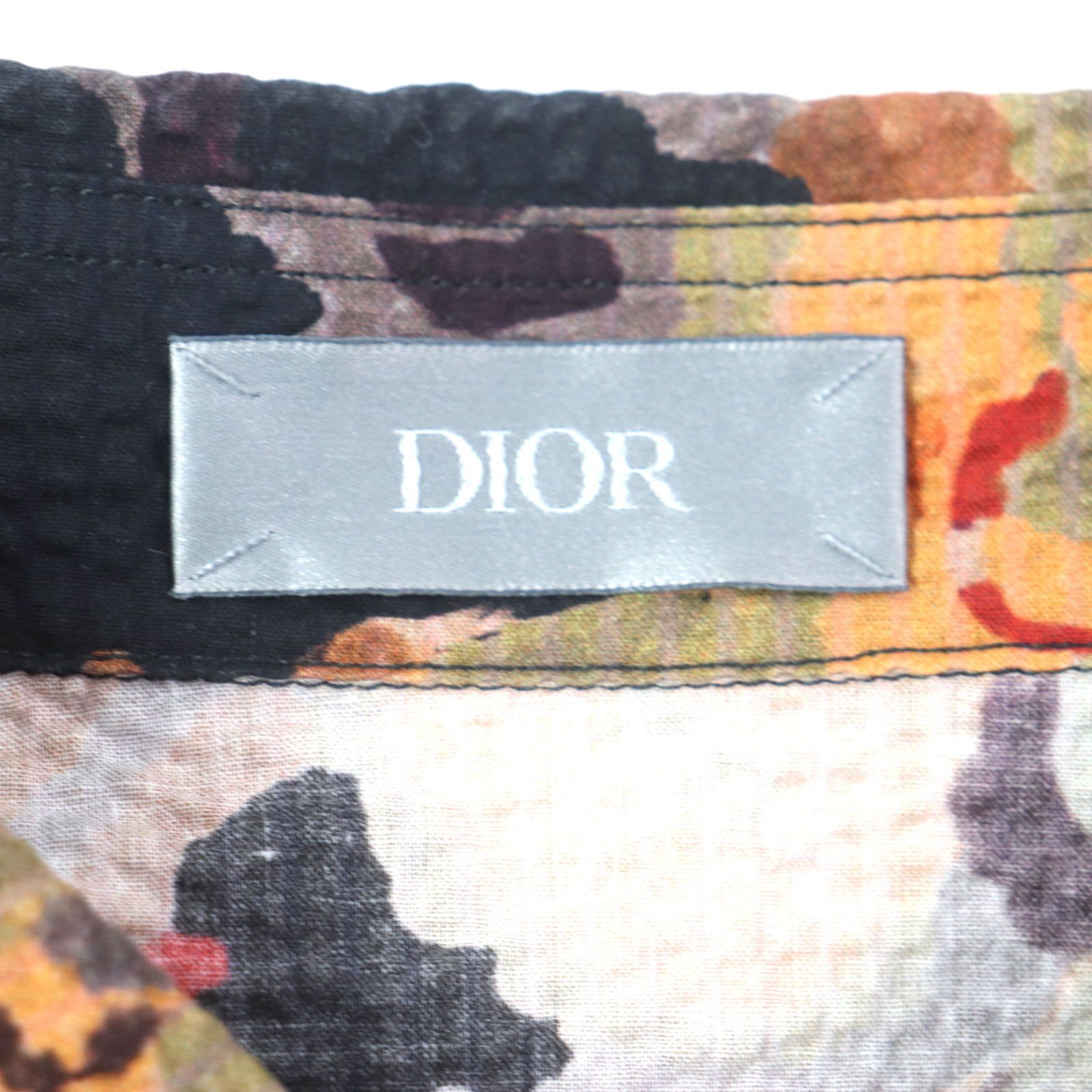 Dior Dior Dior DUNCAN GRANT AND CHARLESTON Seersucker Cotton Shirt Cotton Dress Shirt 193C545A5792 Size ONE SIZE - 5 Thumbnail
