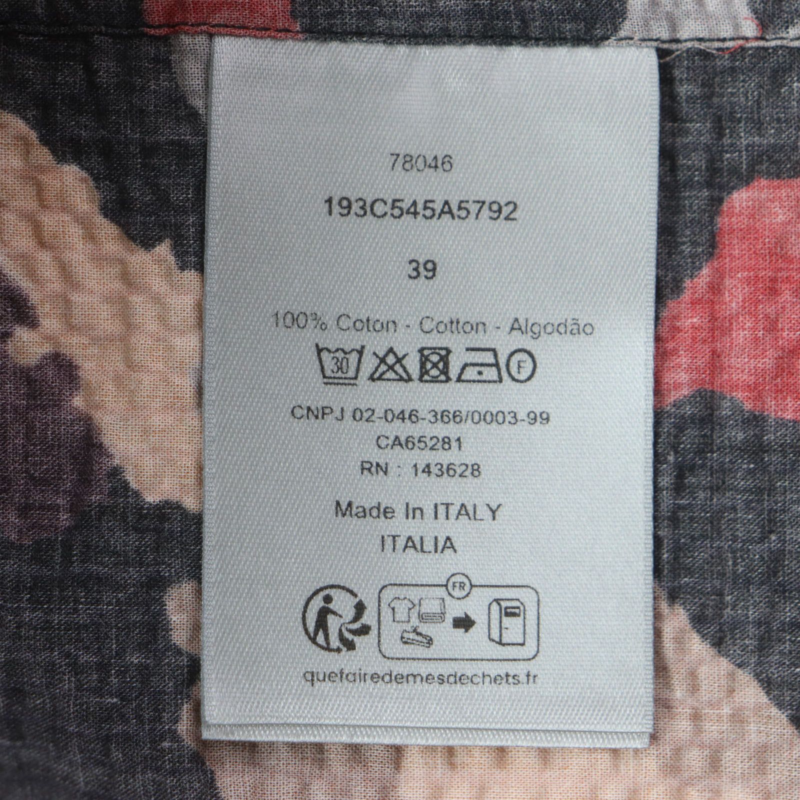 Dior Dior Dior DUNCAN GRANT AND CHARLESTON Seersucker Cotton Shirt Cotton Dress Shirt 193C545A5792 Size ONE SIZE - 6 Thumbnail