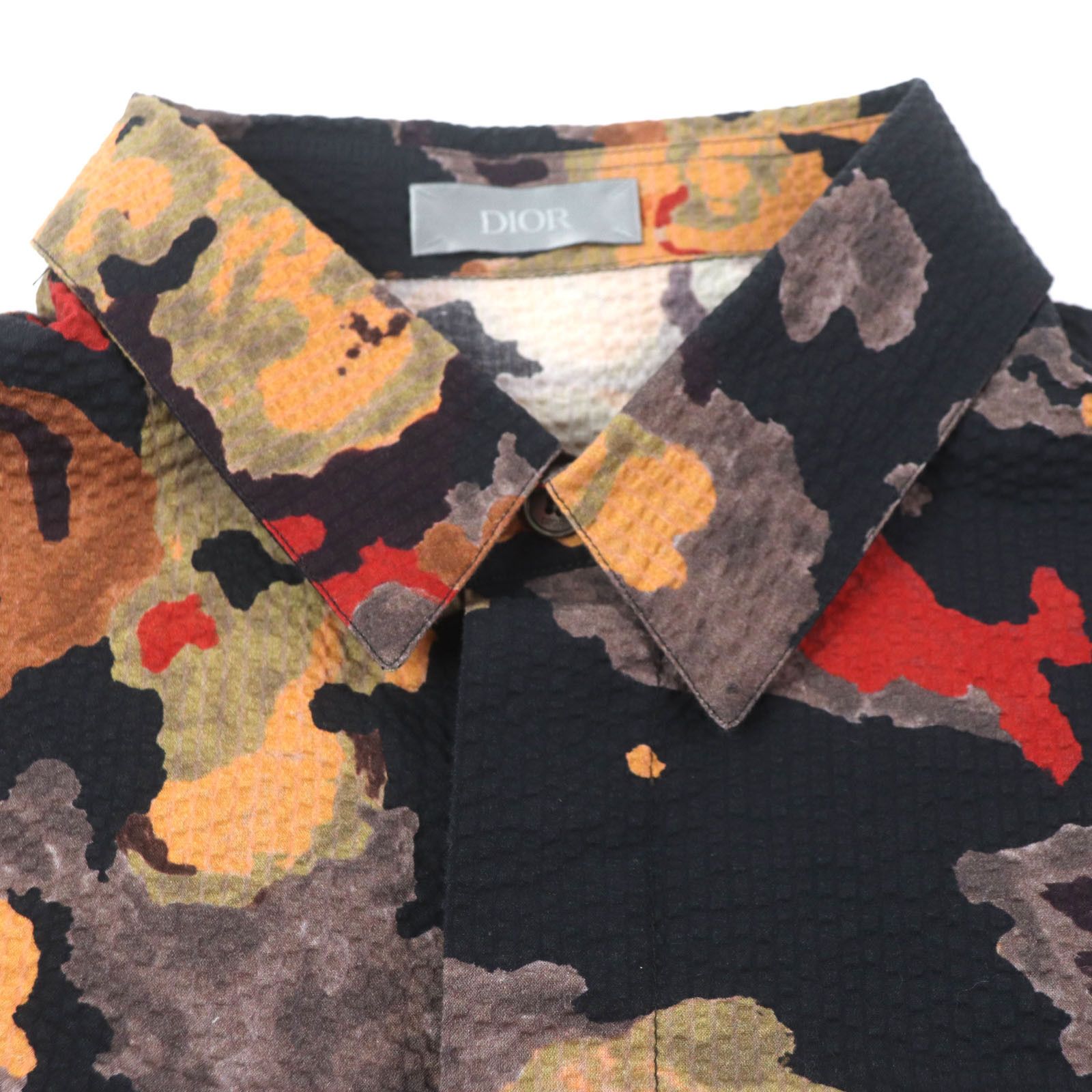 Dior Dior Dior DUNCAN GRANT AND CHARLESTON Seersucker Cotton Shirt Cotton Dress Shirt 193C545A5792 Size ONE SIZE - 2 Thumbnail