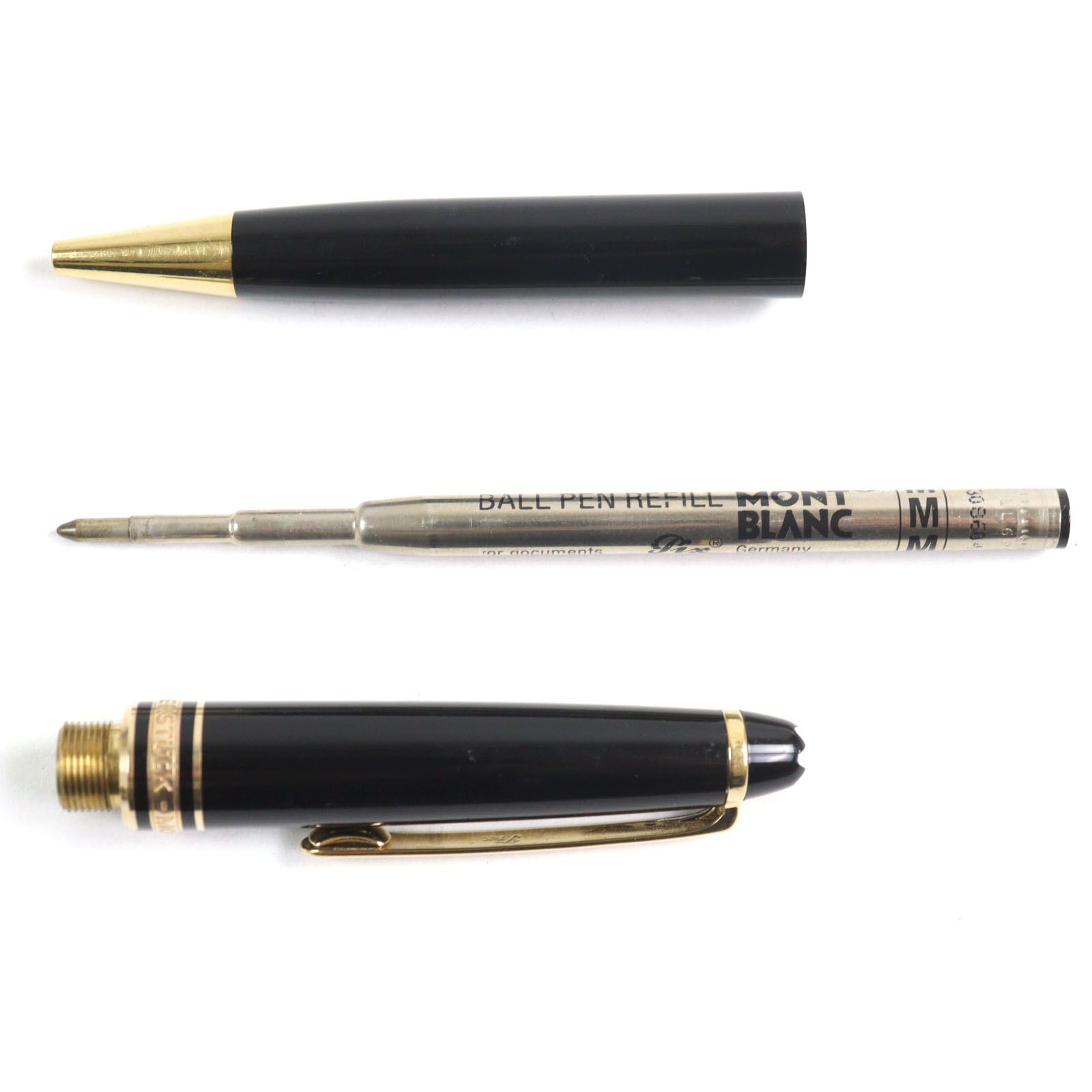 Montblanc Montblanc Montblanc Meisterstück Ballpoint Pen Others Other Size ONE SIZE - 4 Thumbnail