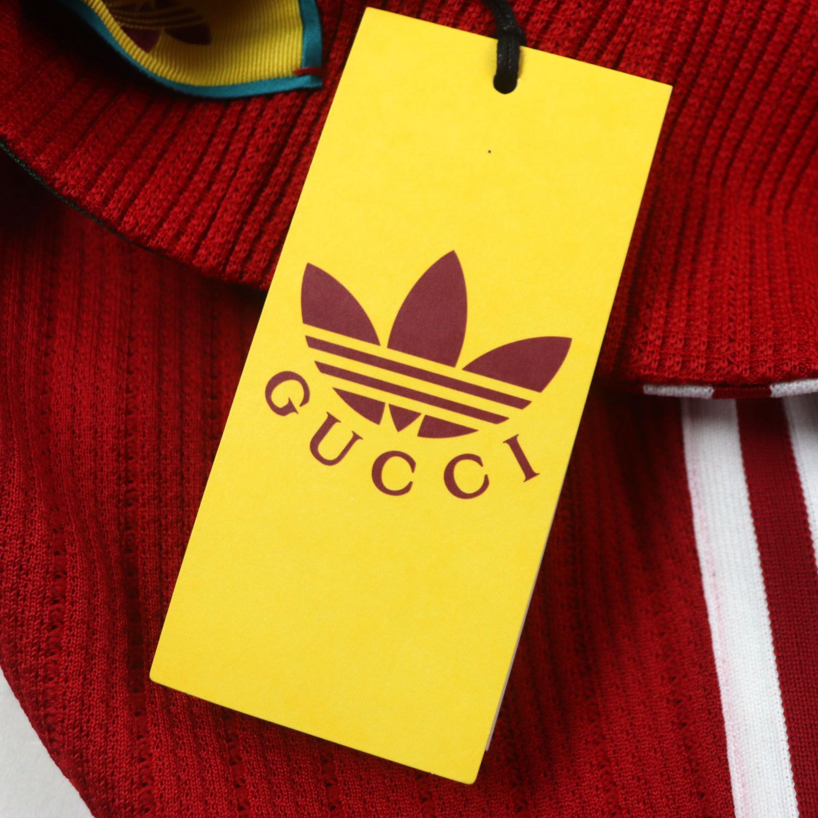 Gucci Gucci Gucci×adidas Jersey Sweatpants Polyester Cotton Sweatpants Others Pants 700501 Size ONE SIZE - 13 Thumbnail