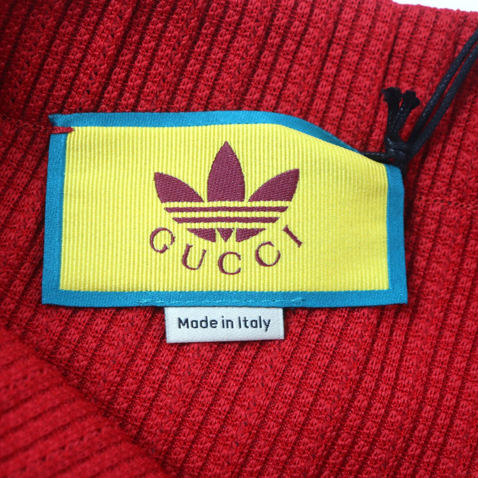 Gucci Gucci Gucci×adidas Jersey Sweatpants Polyester Cotton Sweatpants Others Pants 700501 Size ONE SIZE - 9 Thumbnail
