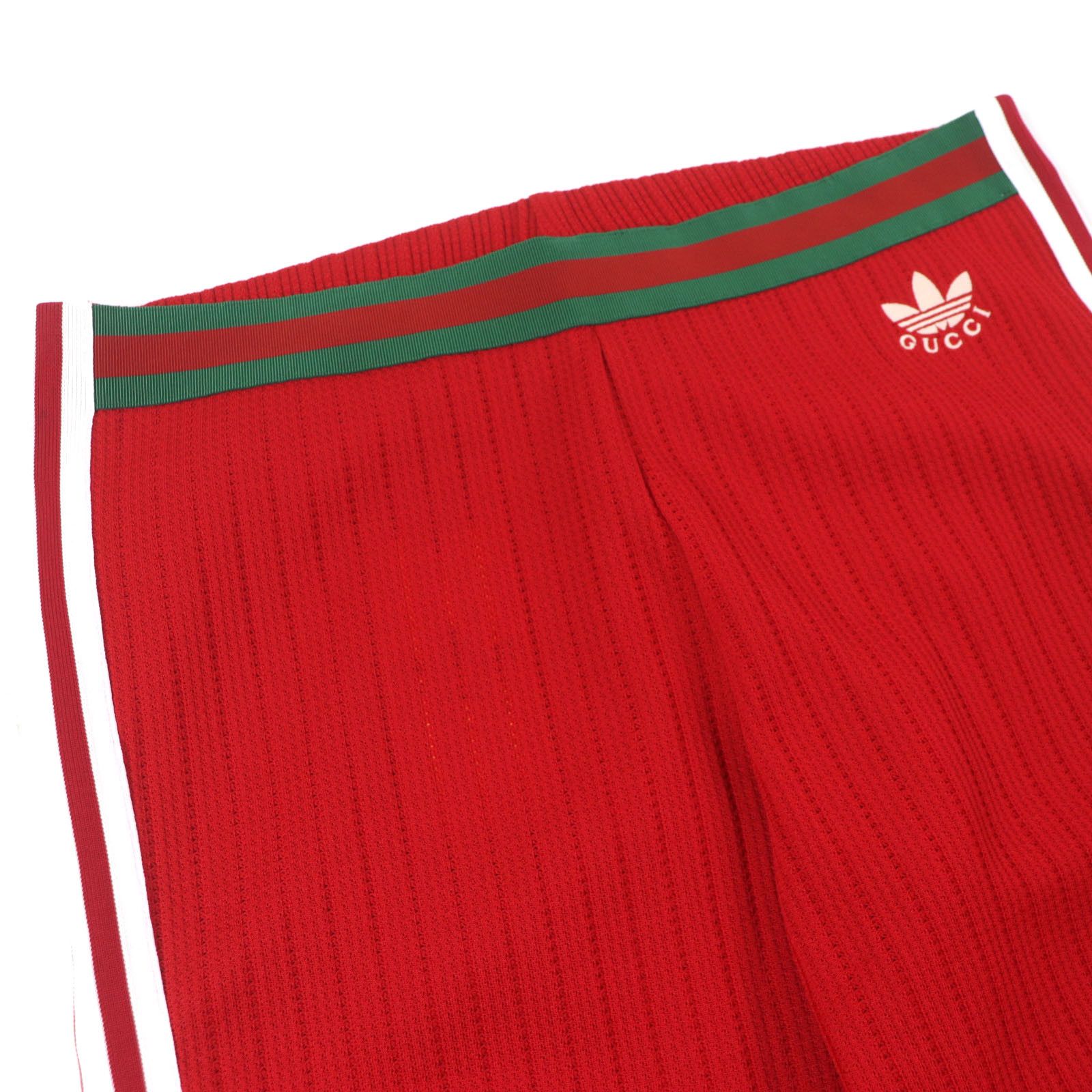 Gucci Gucci Gucci×adidas Jersey Sweatpants Polyester Cotton Sweatpants Others Pants 700501 Size ONE SIZE - 4 Thumbnail