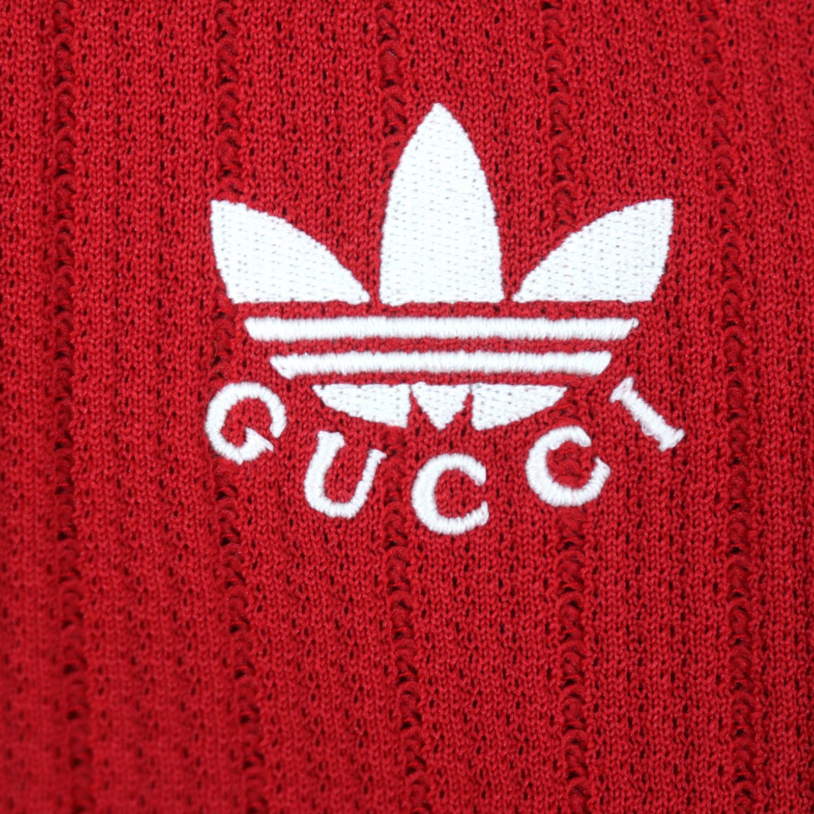 Gucci Gucci Gucci×adidas Jersey Sweatpants Polyester Cotton Sweatpants Others Pants 700501 Size ONE SIZE - 6 Thumbnail