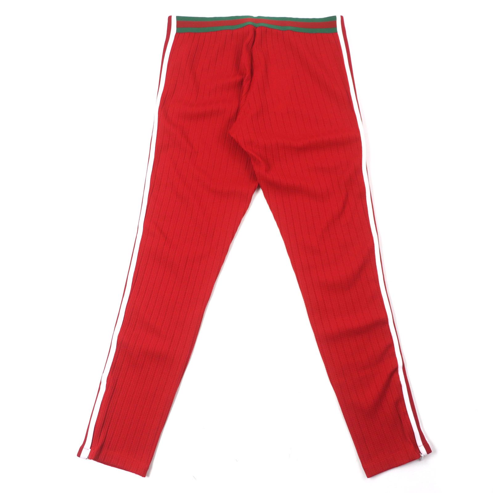 Gucci Gucci Gucci×adidas Jersey Sweatpants Polyester Cotton Sweatpants Others Pants 700501 Size ONE SIZE - 3 Thumbnail