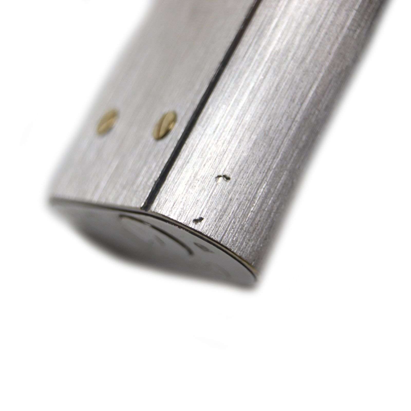 Cartier Cartier Cartier Santos Oval Silver Lighter Metal Lighter Size ONE SIZE - 6 Thumbnail