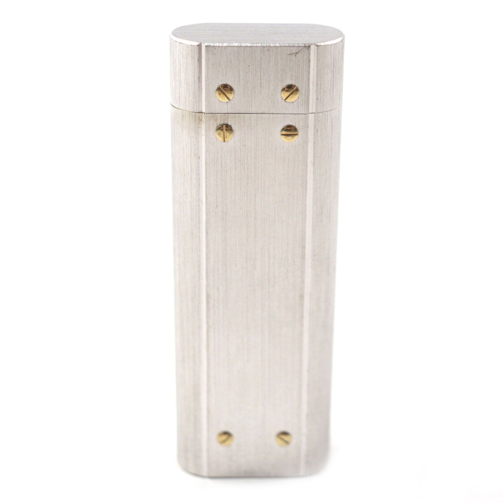 Cartier Cartier Cartier Santos Oval Silver Lighter Metal Lighter Size ONE SIZE - 2 Thumbnail