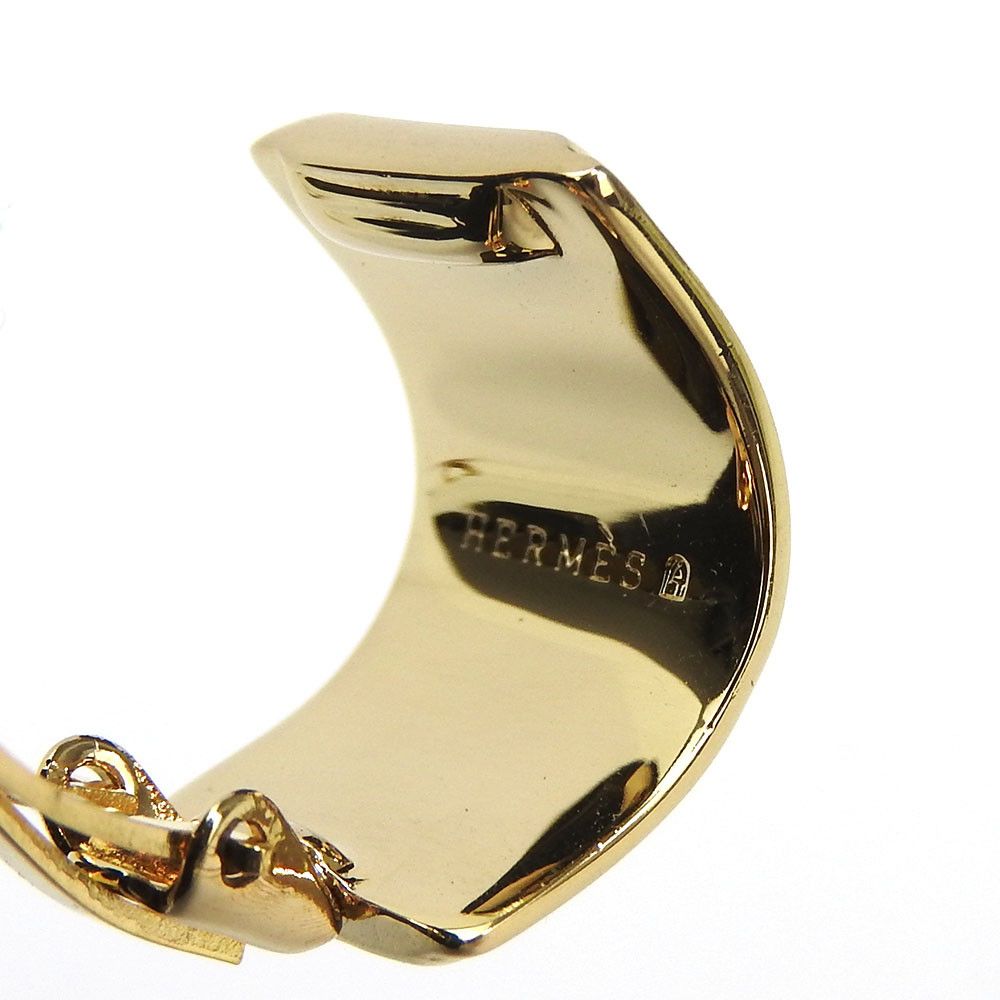 Hermes Hermes Hermes Emile Earrings Enamel Earrings DUTY FREE for USA Size ONE SIZE - 7 Thumbnail