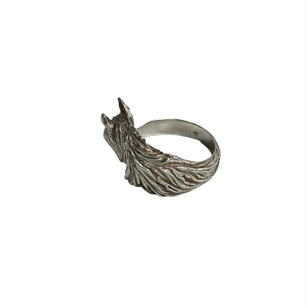 Hermes Hermes Hermes Cheval Horse Silver 925 Ring Metal Ring Size ONE SIZE - 5 Thumbnail