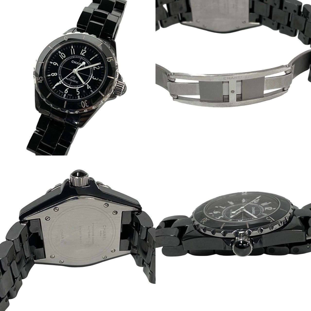 Chanel Chanel Chanel J12 Ceramic Automatic Ceramic Automatic Size ONE SIZE - 3 Thumbnail
