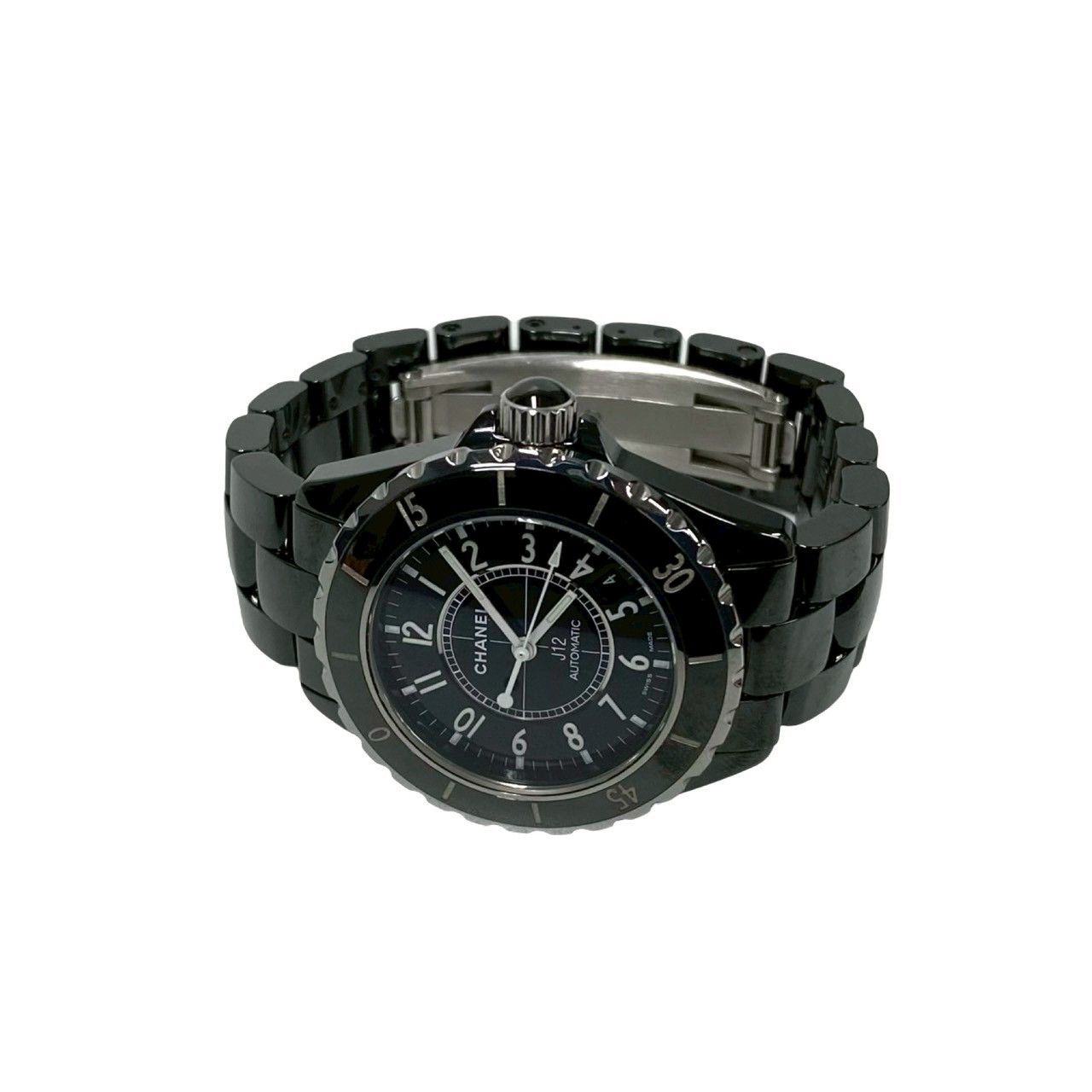 Chanel Chanel Chanel J12 Ceramic Automatic Ceramic Automatic Size ONE SIZE - 4 Thumbnail