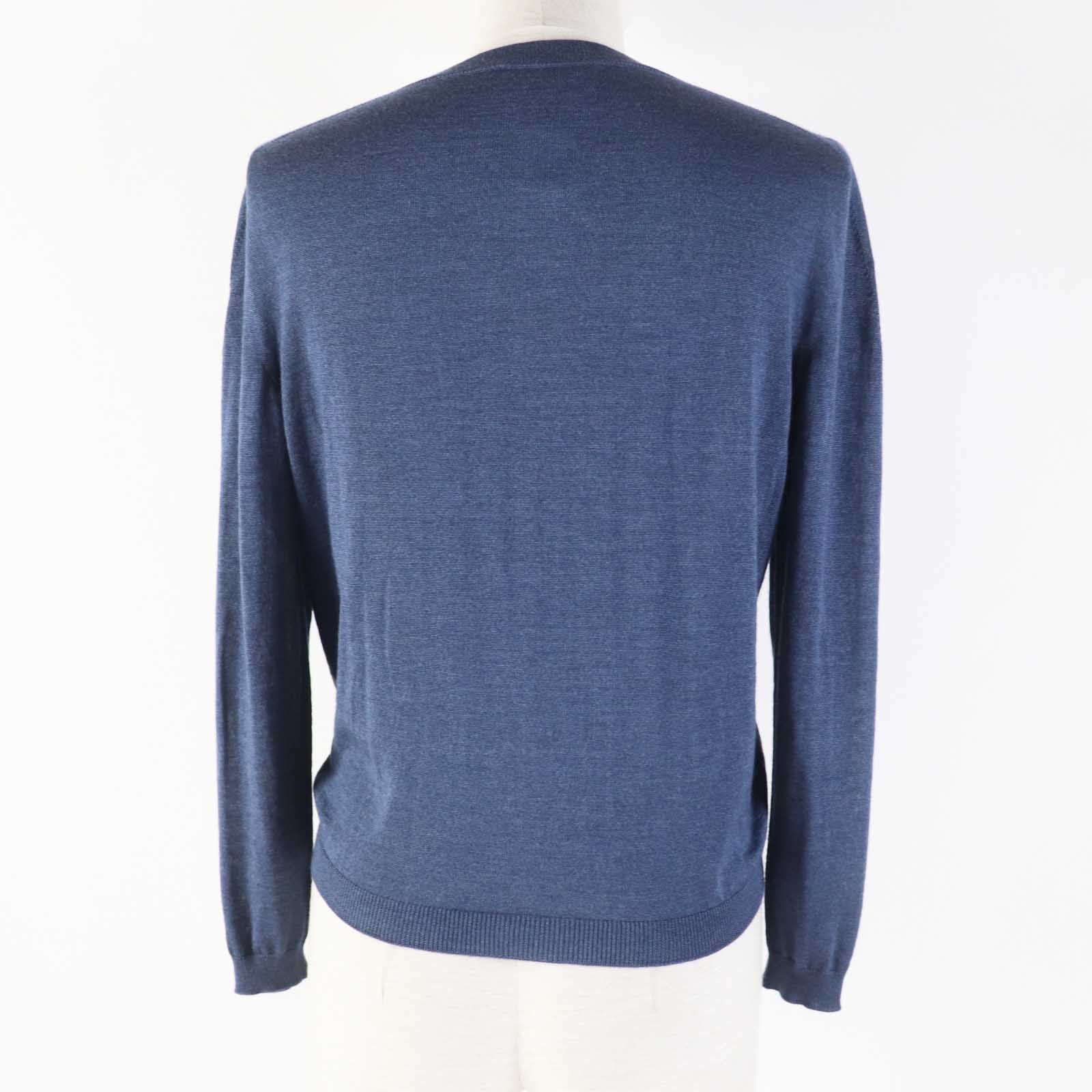 Jil Sander Jil Sander Jil Sander JSPI754312 Wool Silk Knit Cardigan Others Tops JSPI754312 WIY11008 Size ONE SIZE - 4 Thumbnail