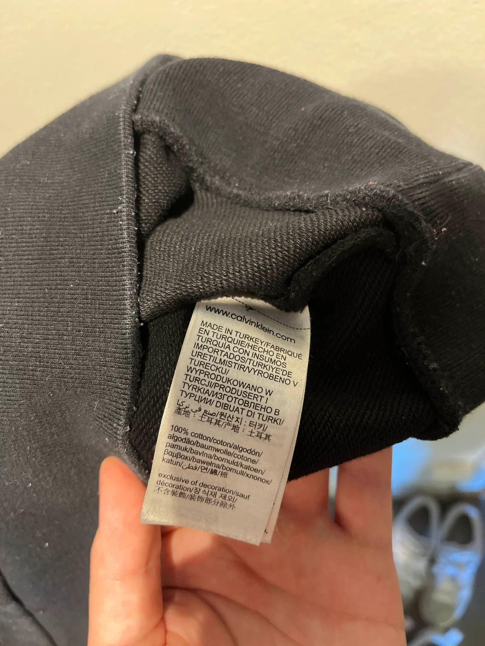 Calvin Klein Calvin Klein Sweatshirt Size US XL / EU 56 / 4 - 3 Thumbnail