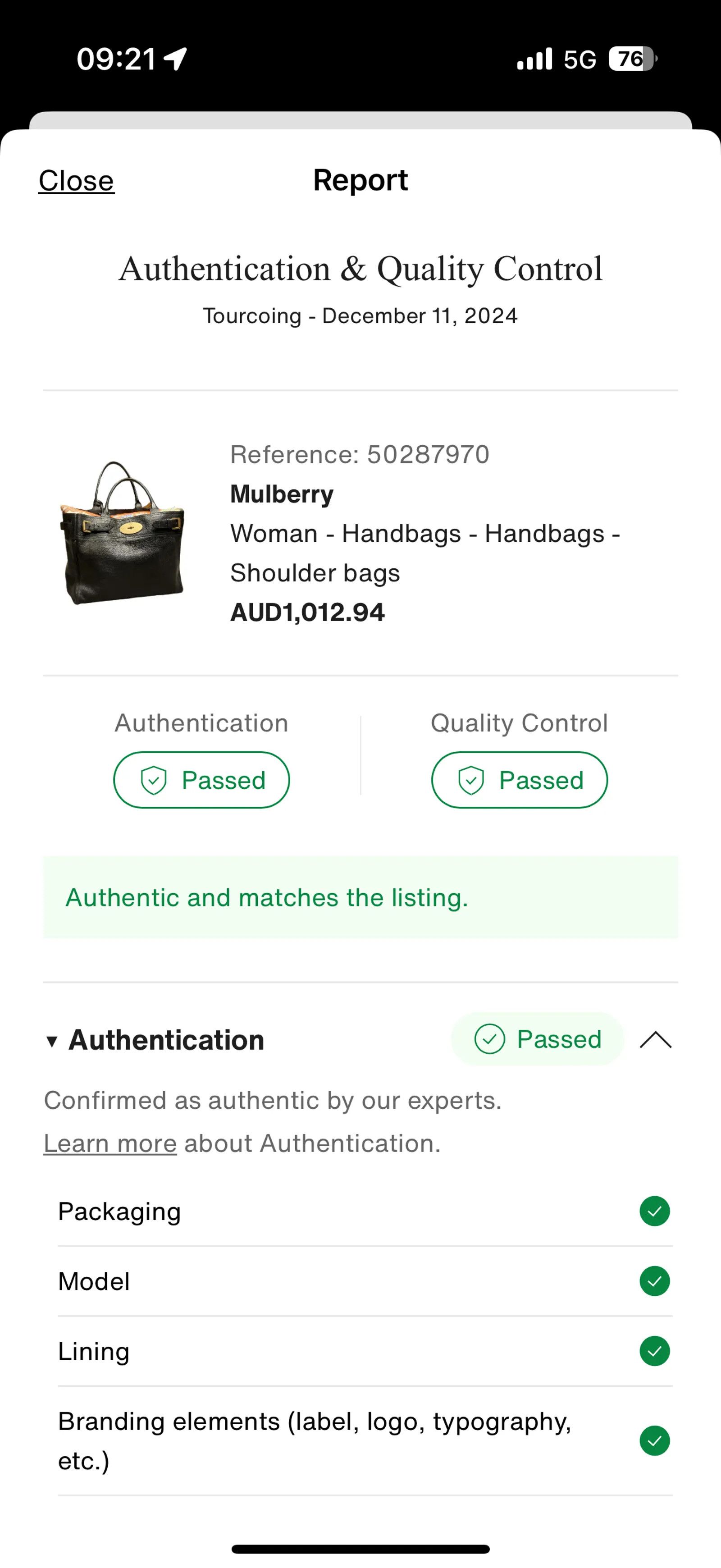 Mulberry Mulberry Bayswater tote bag Bucket Bag Size ONE SIZE - 6 Thumbnail