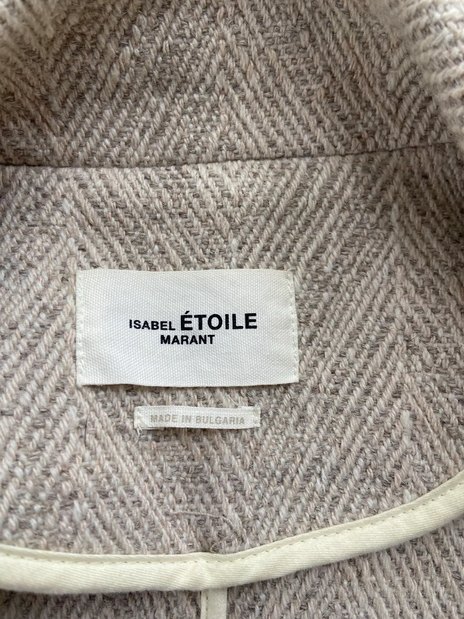 Isabel Marant Isabel Marant Étoile Coat Size XS / US 0-2 / IT 36-38 - 2 Thumbnail