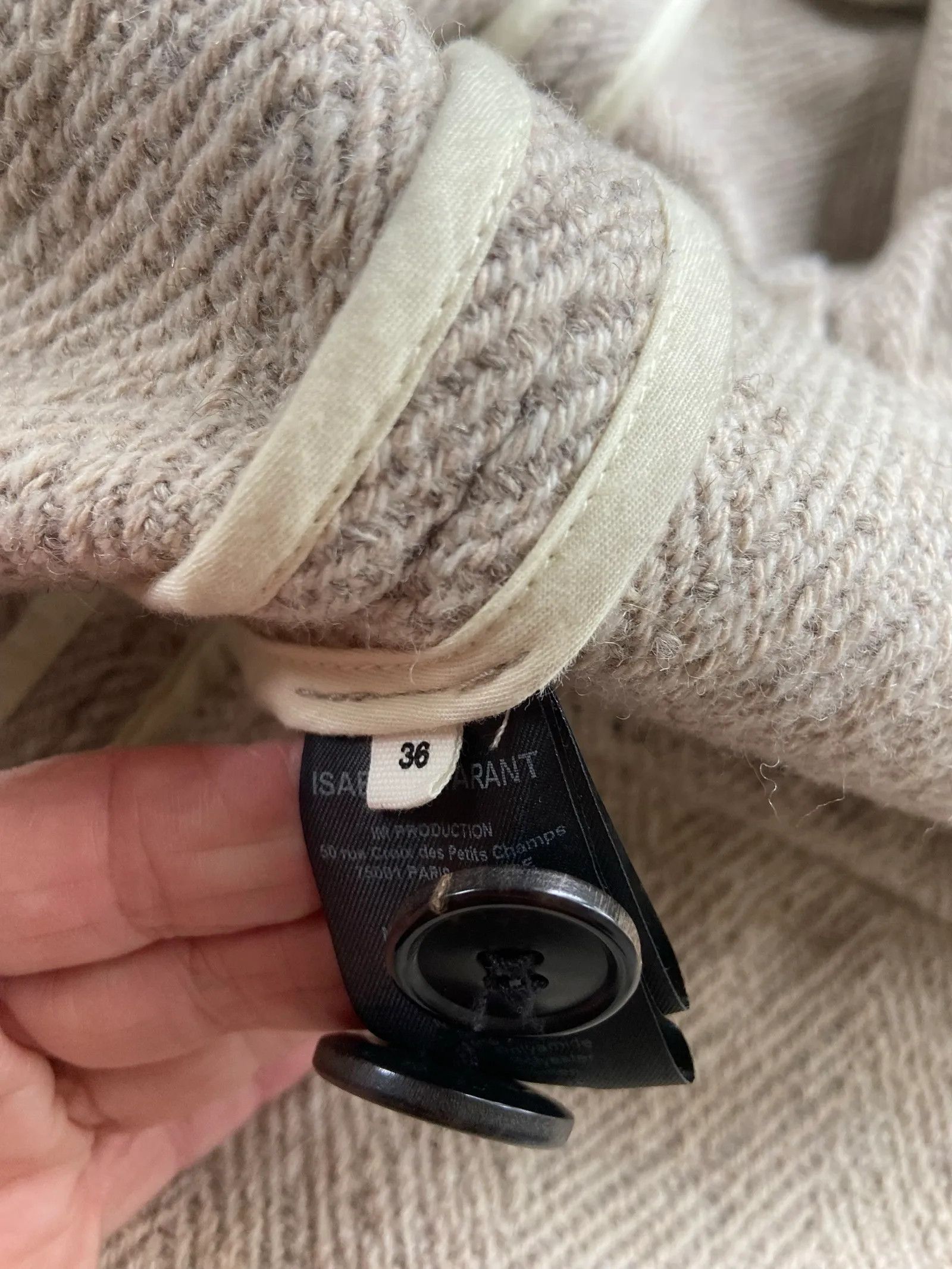 Isabel Marant Isabel Marant Étoile Coat Size XS / US 0-2 / IT 36-38 - 3 Thumbnail